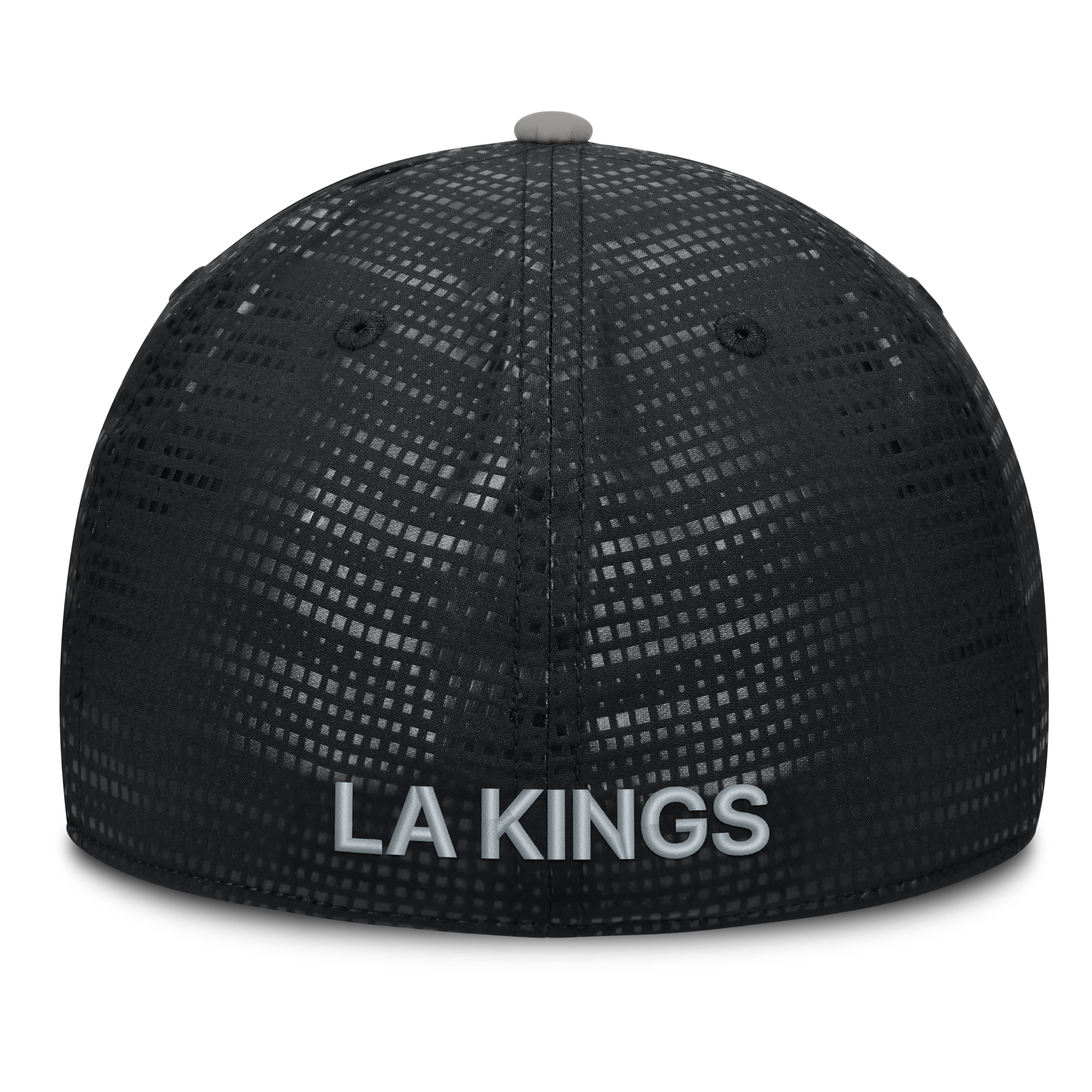 Men's Fanatics Black Los Angeles Kings Authentic Pro Rink Debossed Stretch Fit Hat