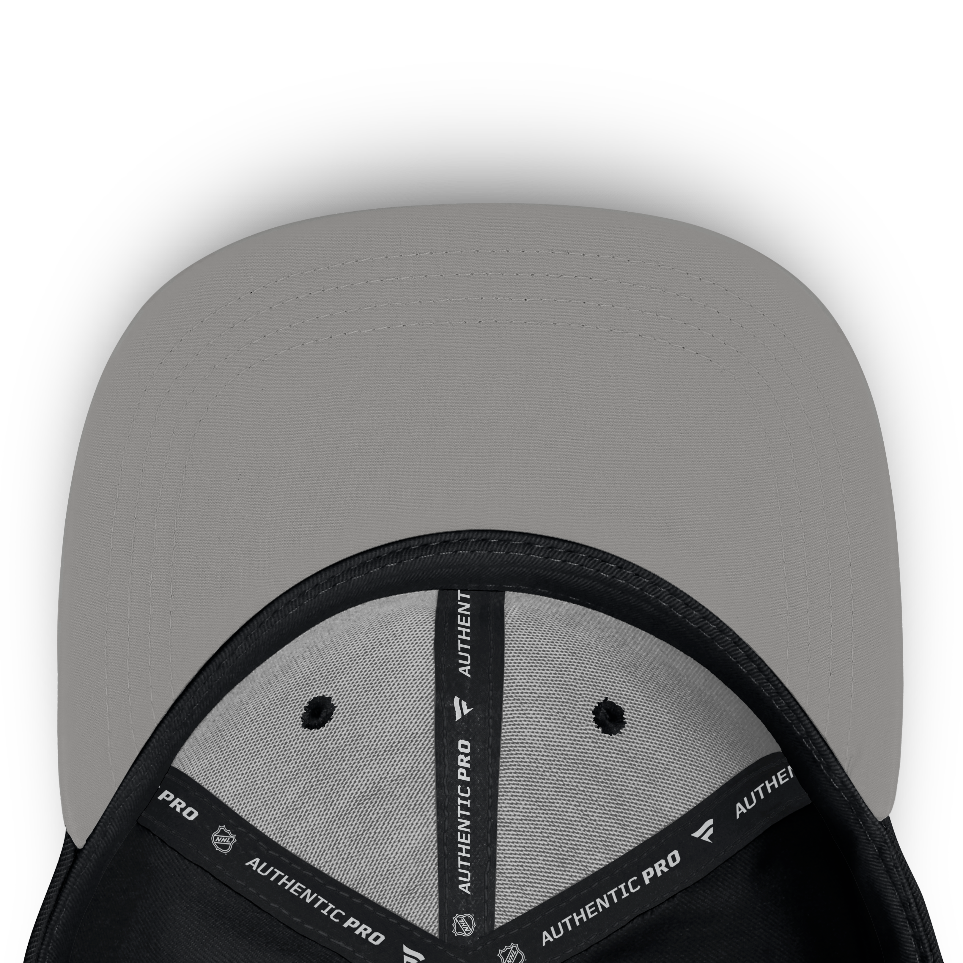 Men's Fanatics Black Los Angeles Kings Authentic Pro Rink Debossed Stretch Fit Hat
