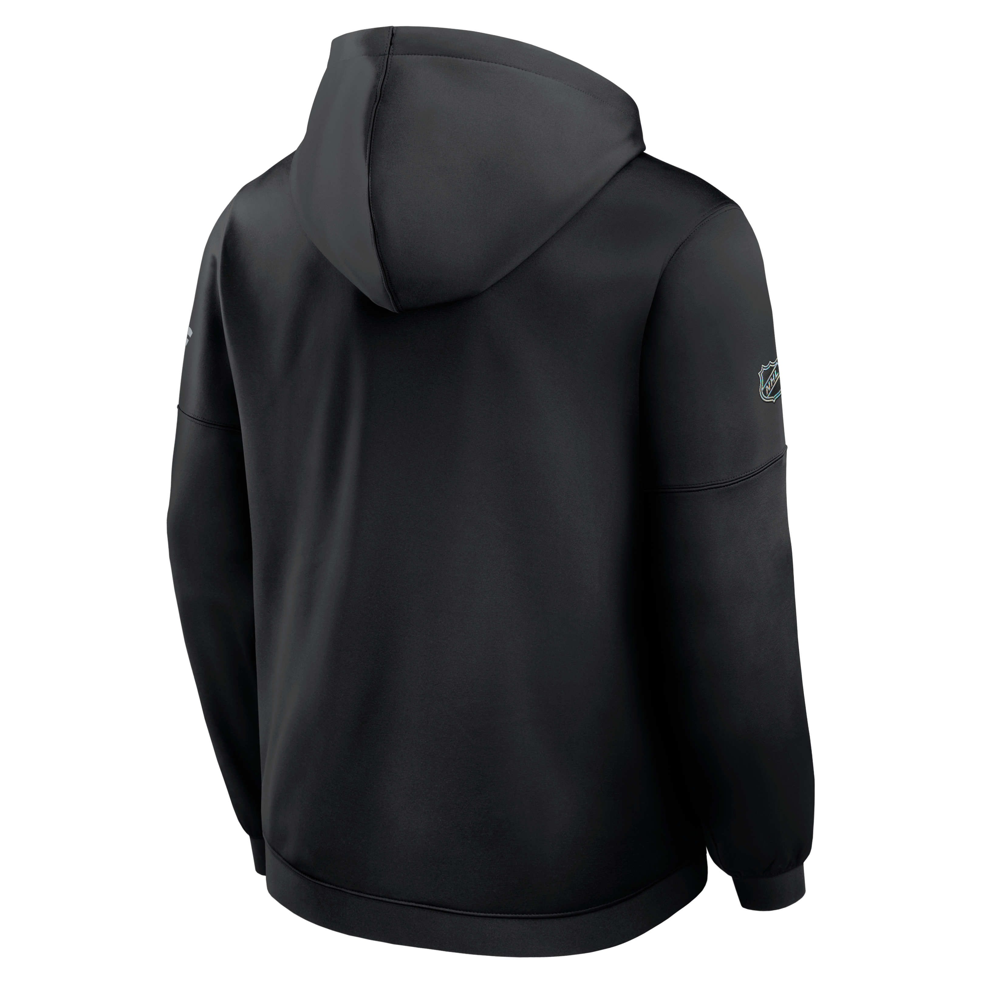Men's Fanatics Black Los Angeles Kings Authentic Pro Rink Fleece Pullover Hoodie