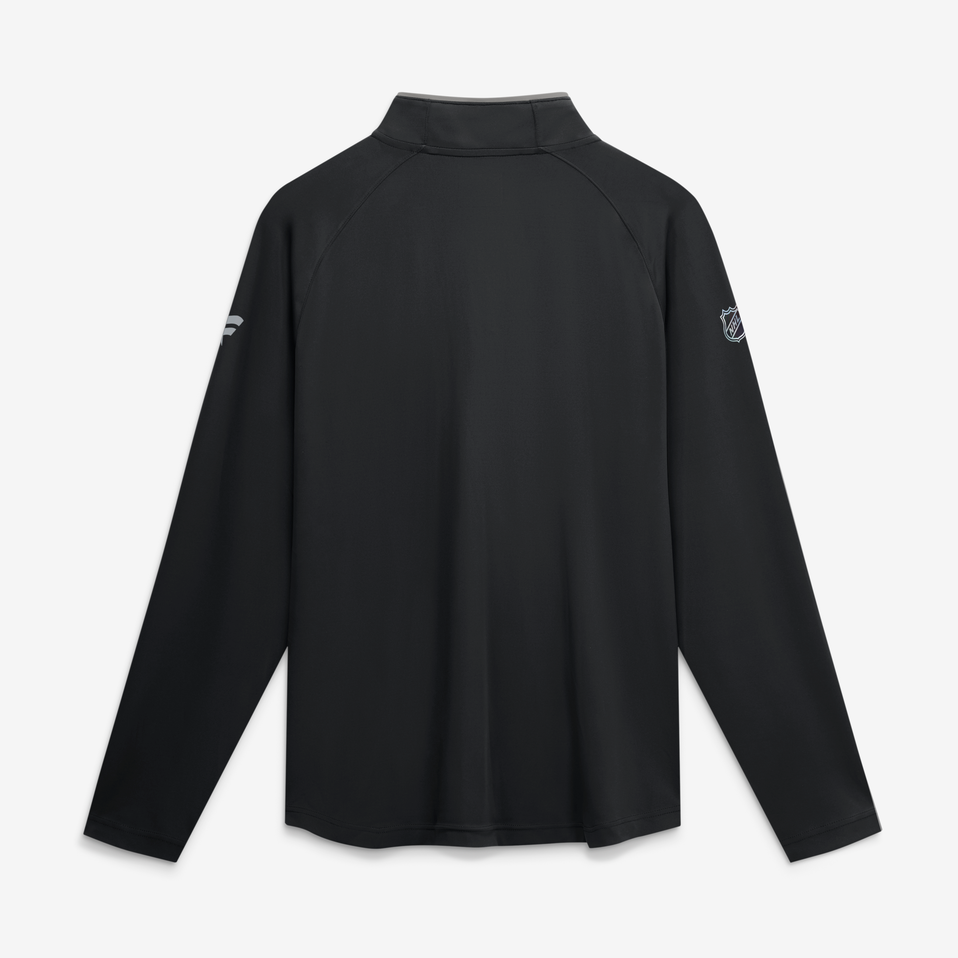 Men's Fanatics Black Los Angeles Kings Authentic Pro Rink Lightweight Quarter-Zip Pullover