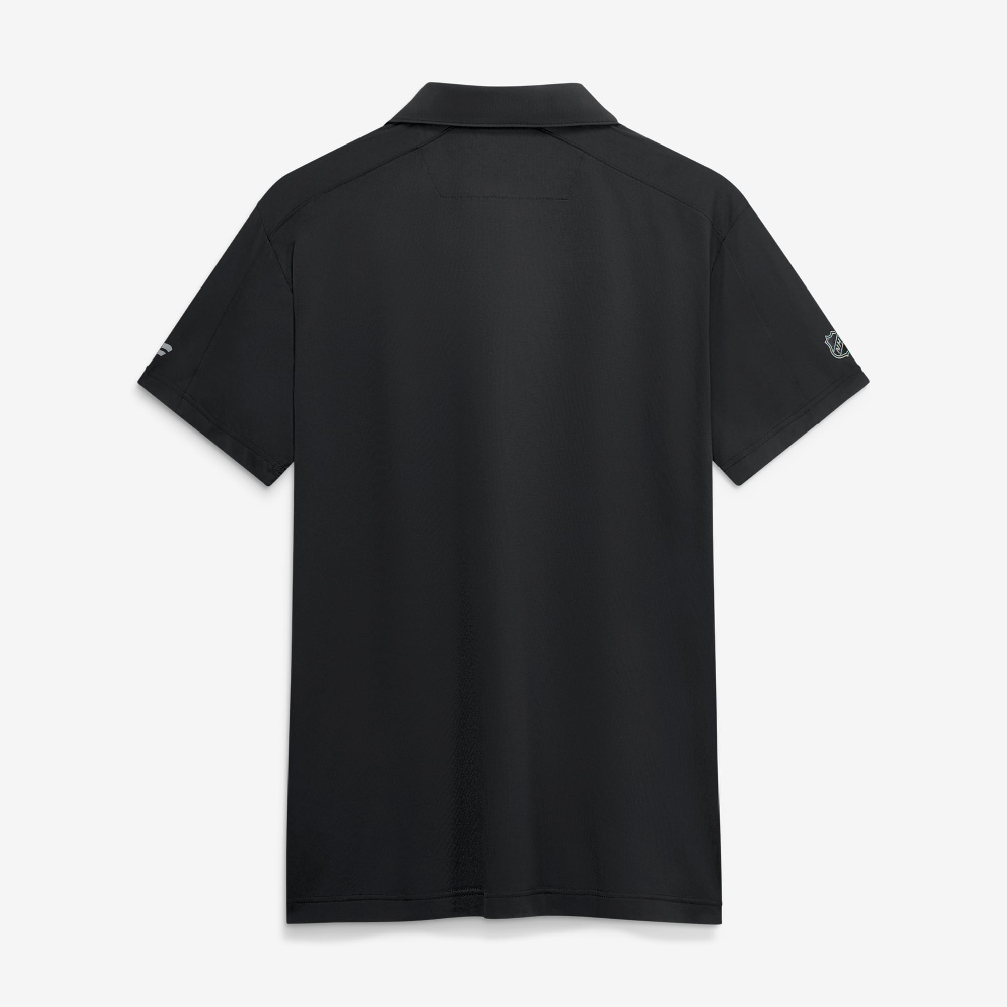 Men's Fanatics Black Los Angeles Kings Authentic Pro Rink Polo