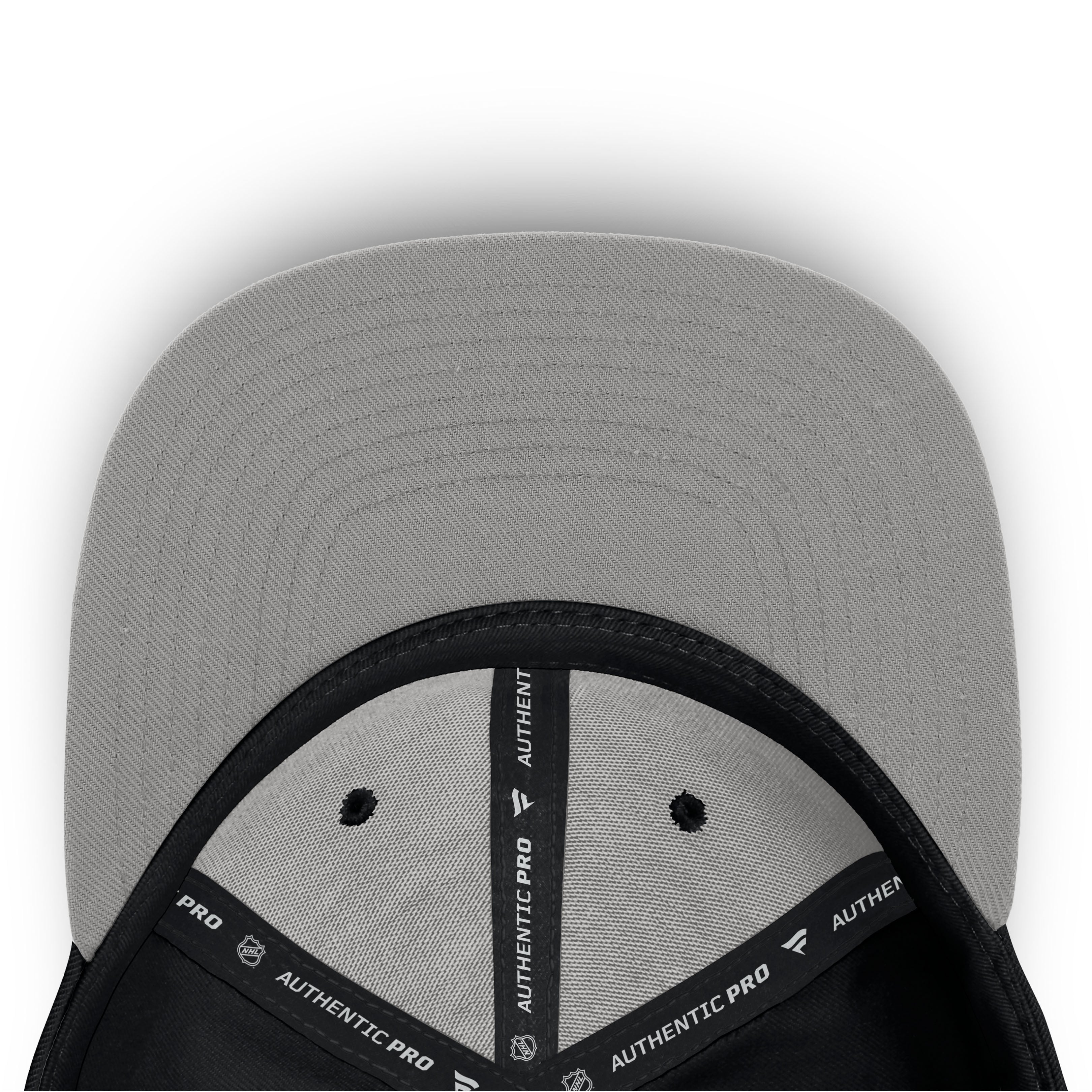 Men's Fanatics Black Los Angeles Kings Authentic Pro Rink Snapback Hat