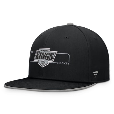 Los Angeles Kings Fanatics Authentic Pro Rink Snapback Hat - Black