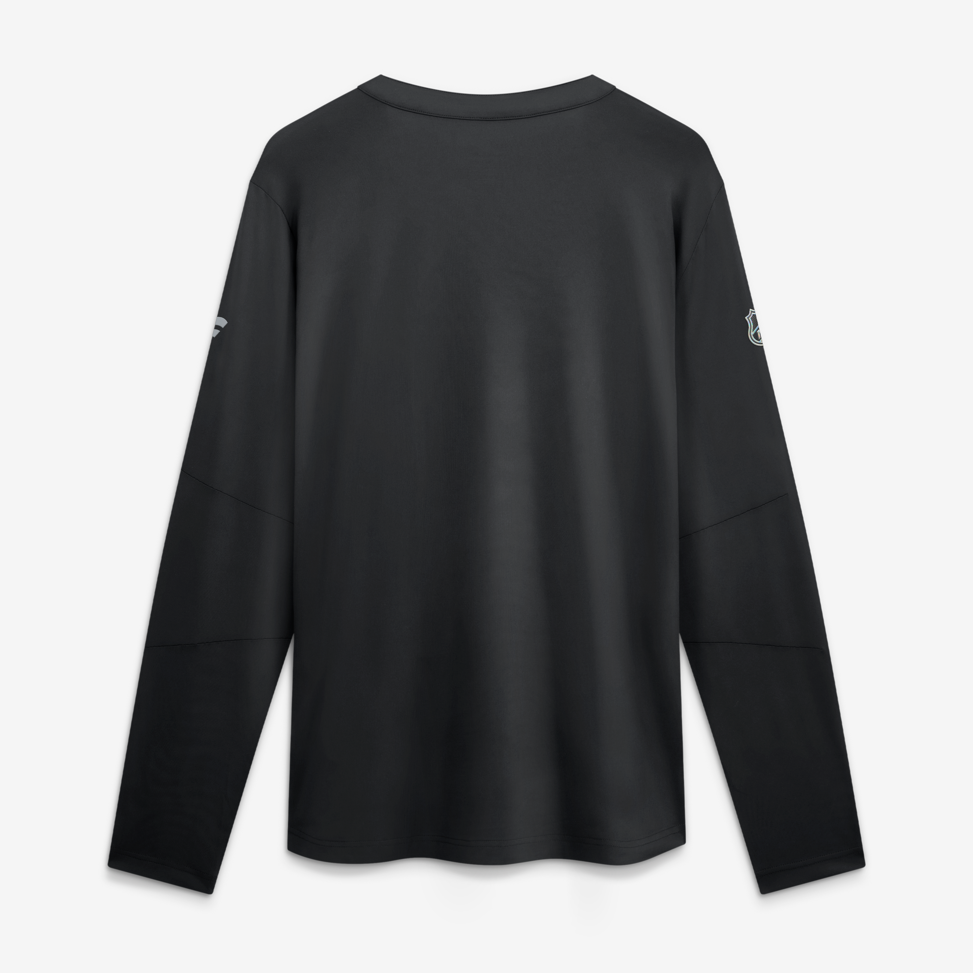 T-shirt à manches longues authentique Pro Rink Tech Los Angeles Kings noir de Fanatics pour homme