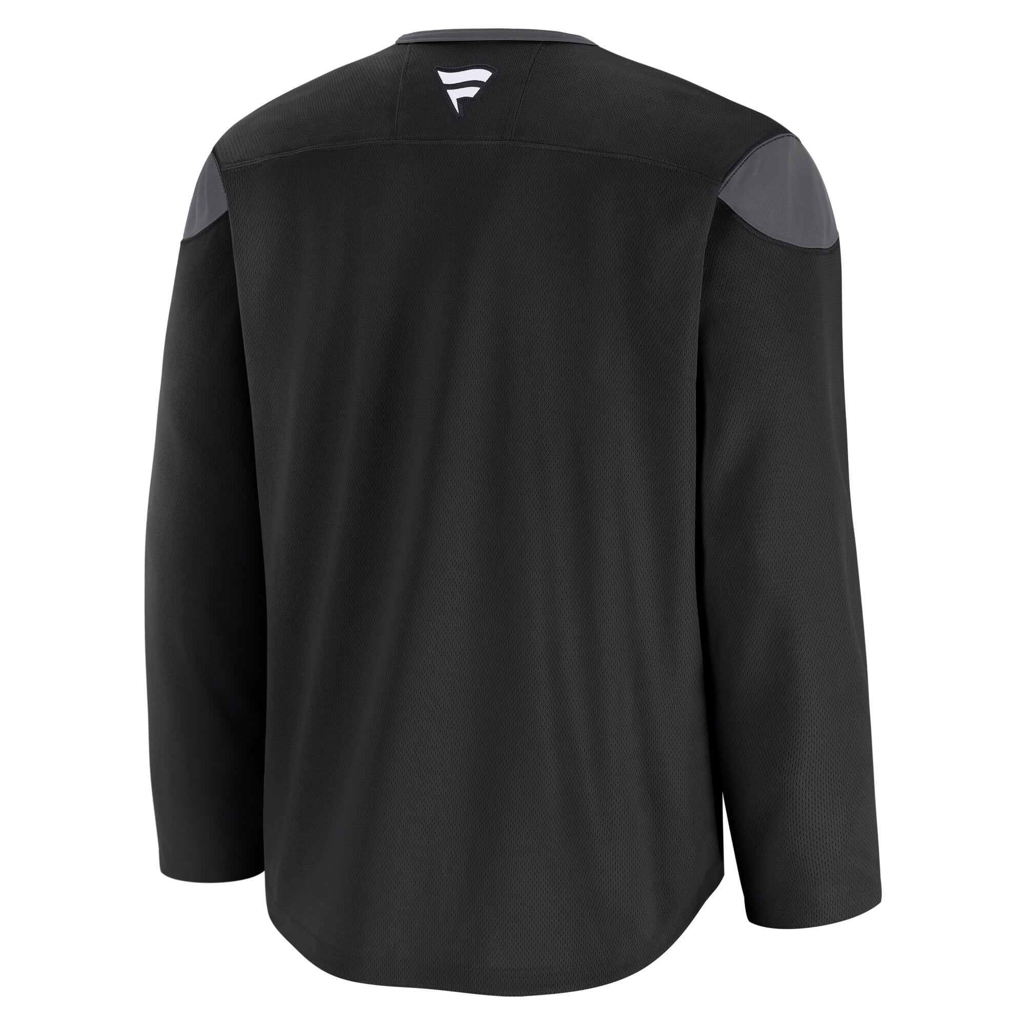 Maillot d'entraînement noir des Kings de Los Angeles pour hommes (Fanatics)