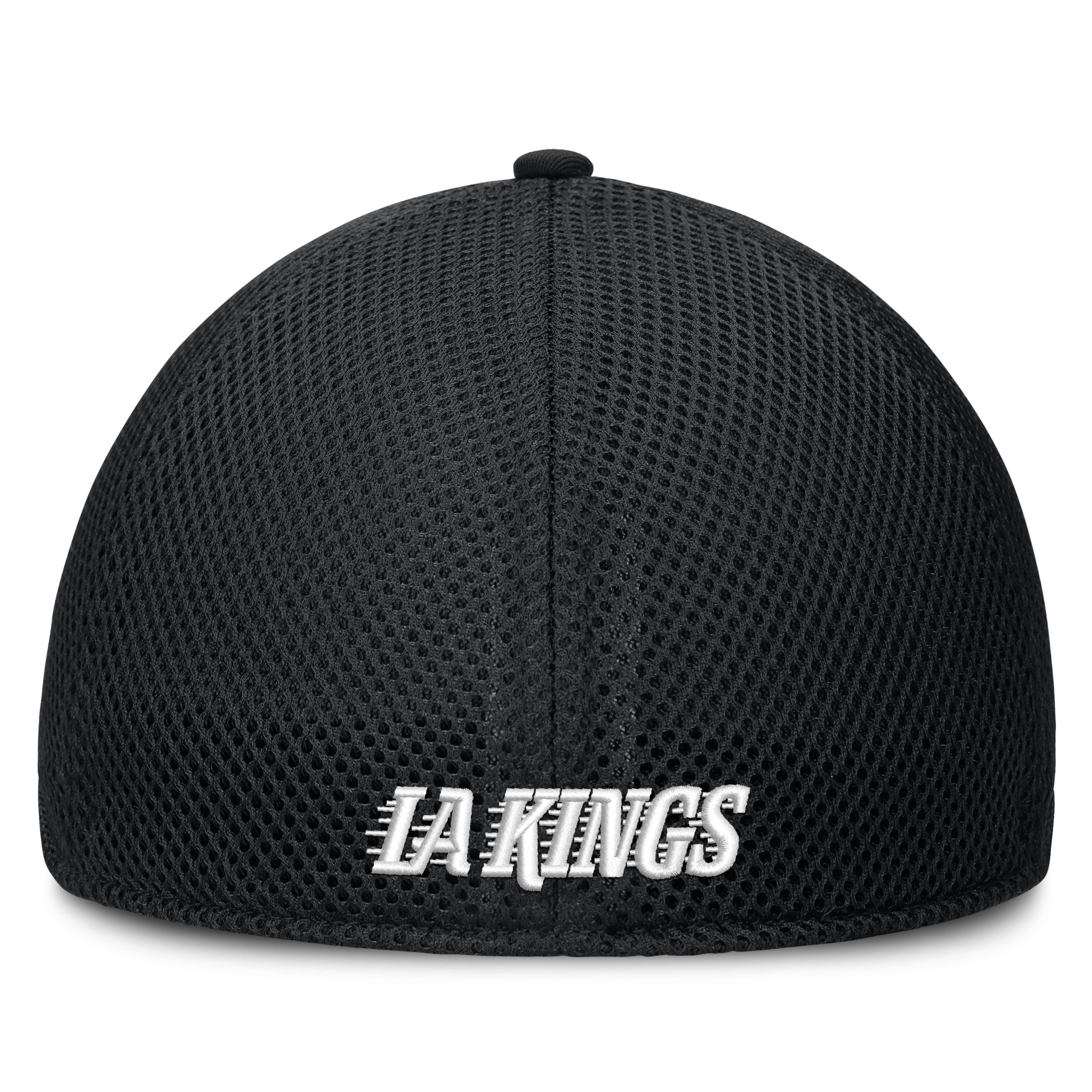 Men's Fanatics  Black Los Angeles Kings Tonal Meshback Stretch Hat