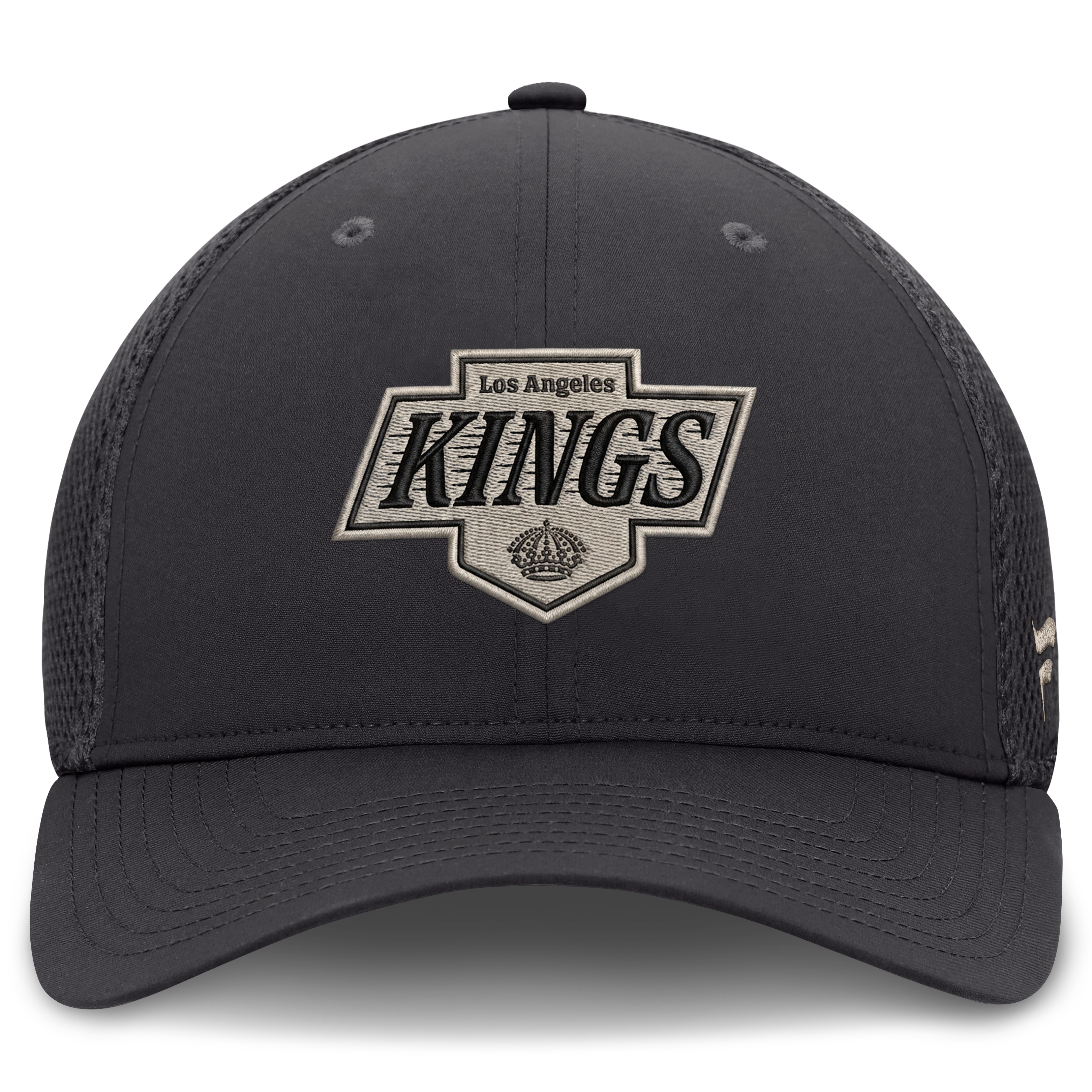 Casquette extensible Fanatics Charcoal Los Angeles Kings Road pour homme