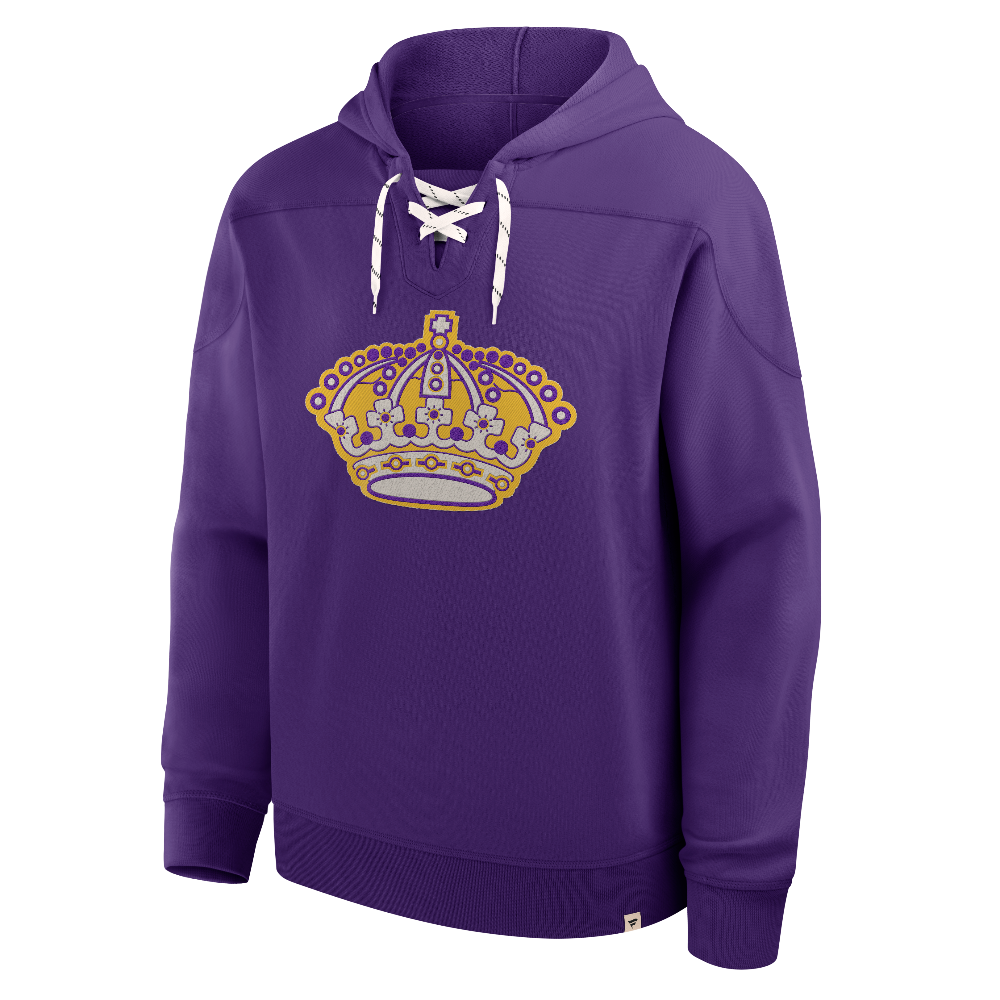 Sweat à capuche en molleton violet Los Angeles Kings de Fanatics pour homme