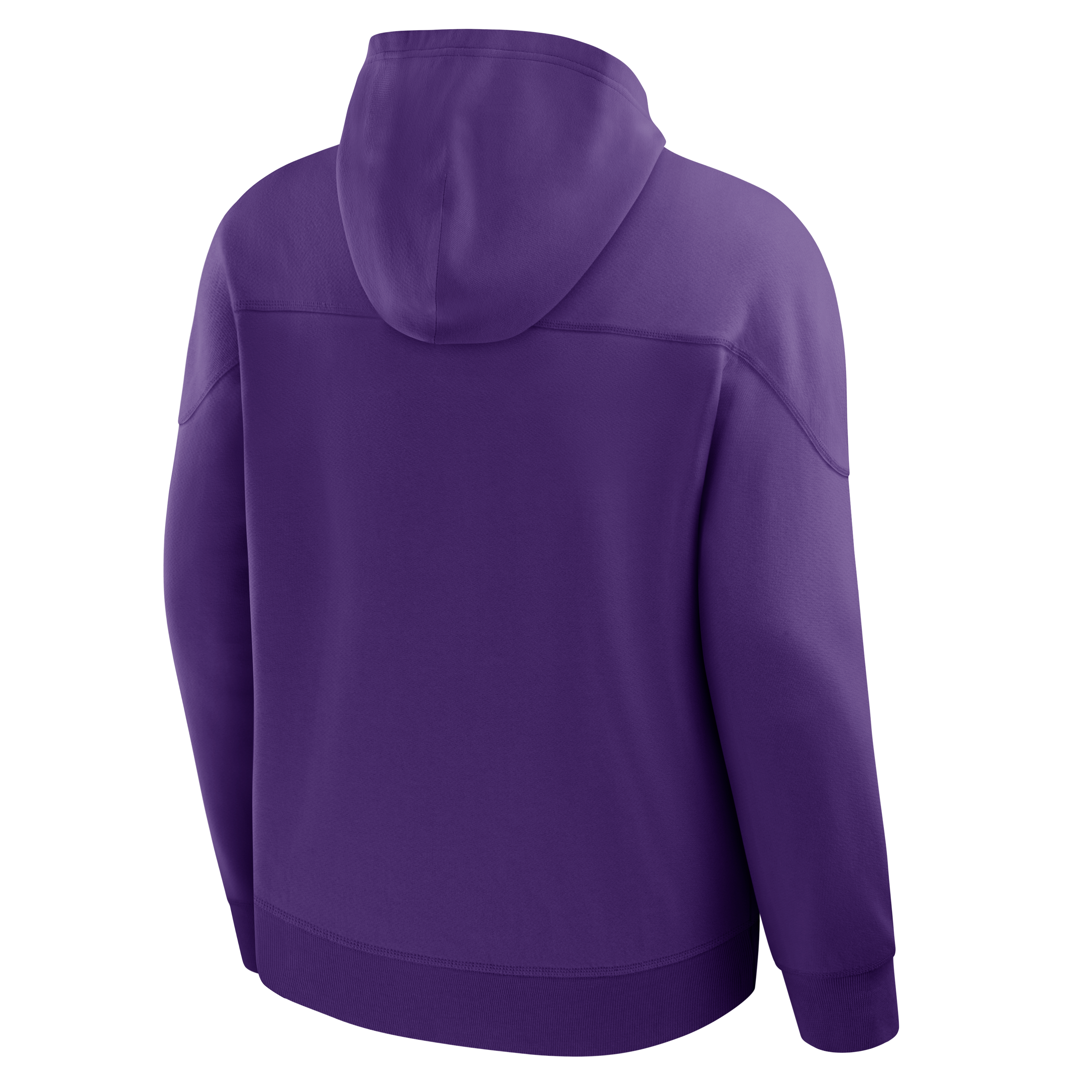 Sweat à capuche en molleton violet Los Angeles Kings de Fanatics pour homme