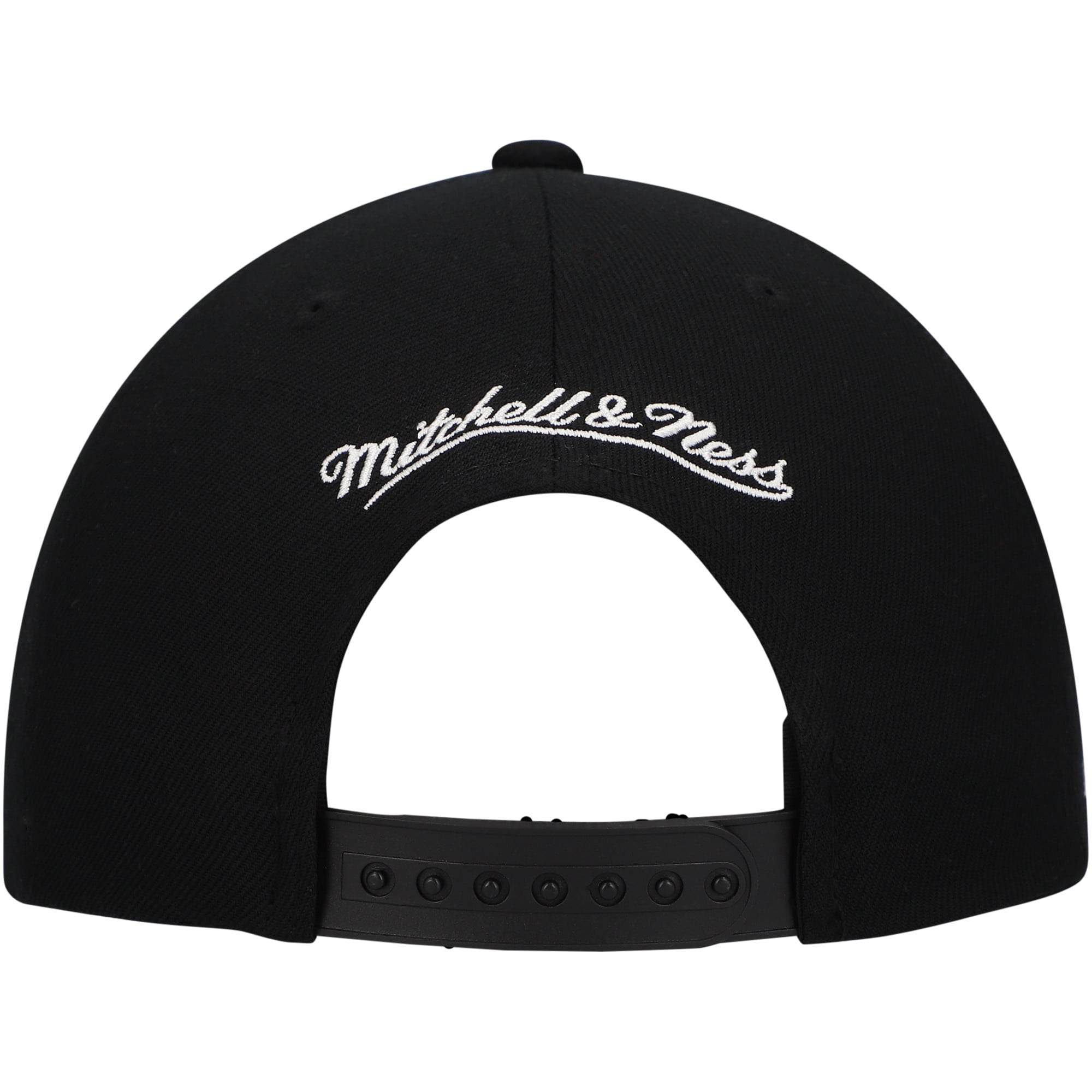 Men's Mitchell & Ness  Black Los Angeles Kings Team Snapback Hat