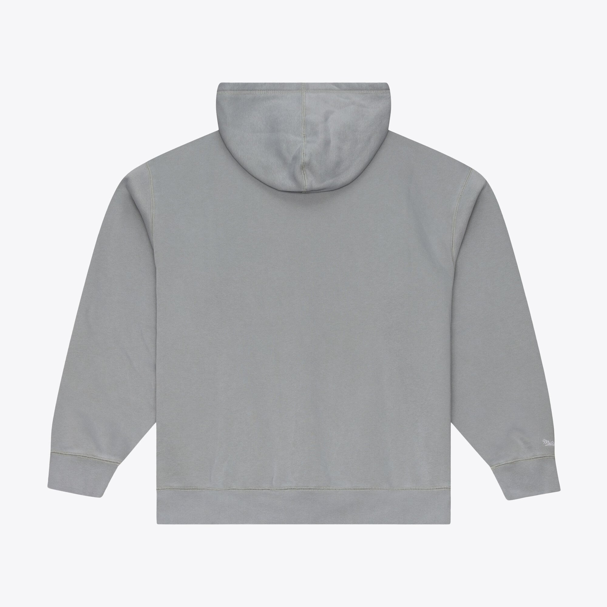 Men's Mitchell & Ness Gray Los Angeles Kings Core Essentials Hoodie