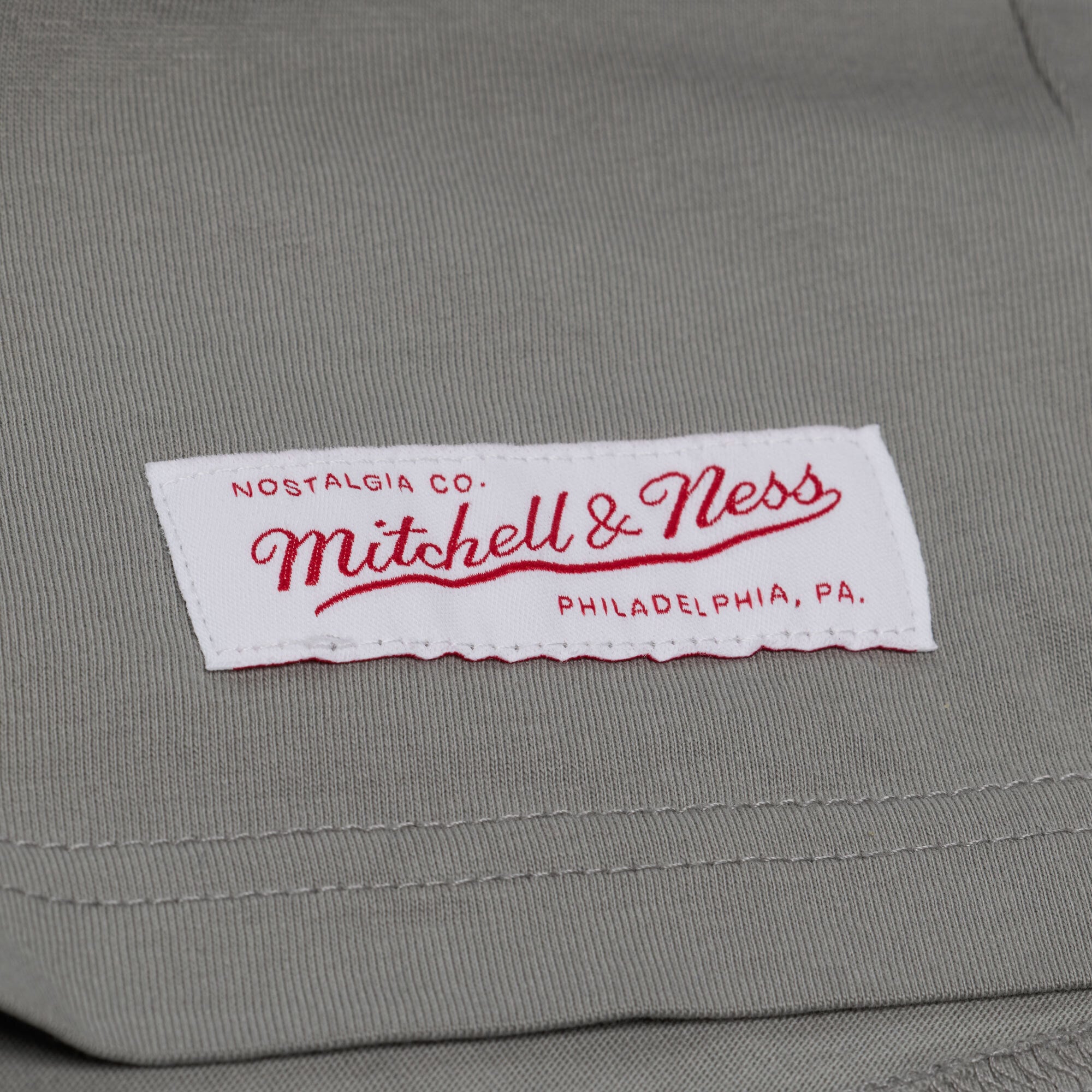 Men's Mitchell & Ness Gray Los Angeles Kings Core Essentials T-Shirt