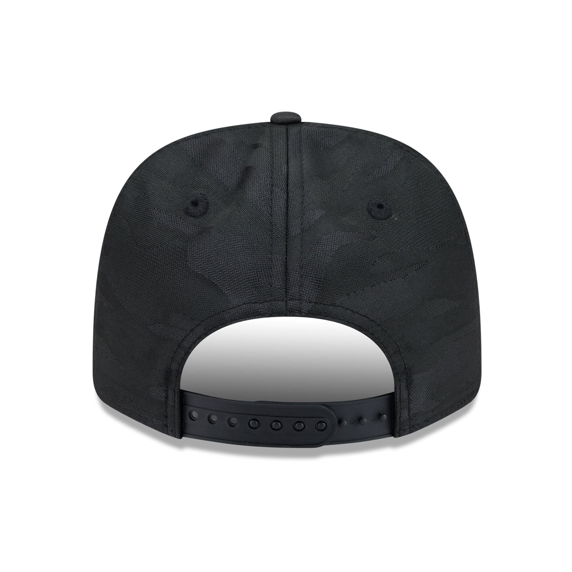 Casquette ajustable perforée New Era noire Los Angeles Kings 9SEVENTY pour homme