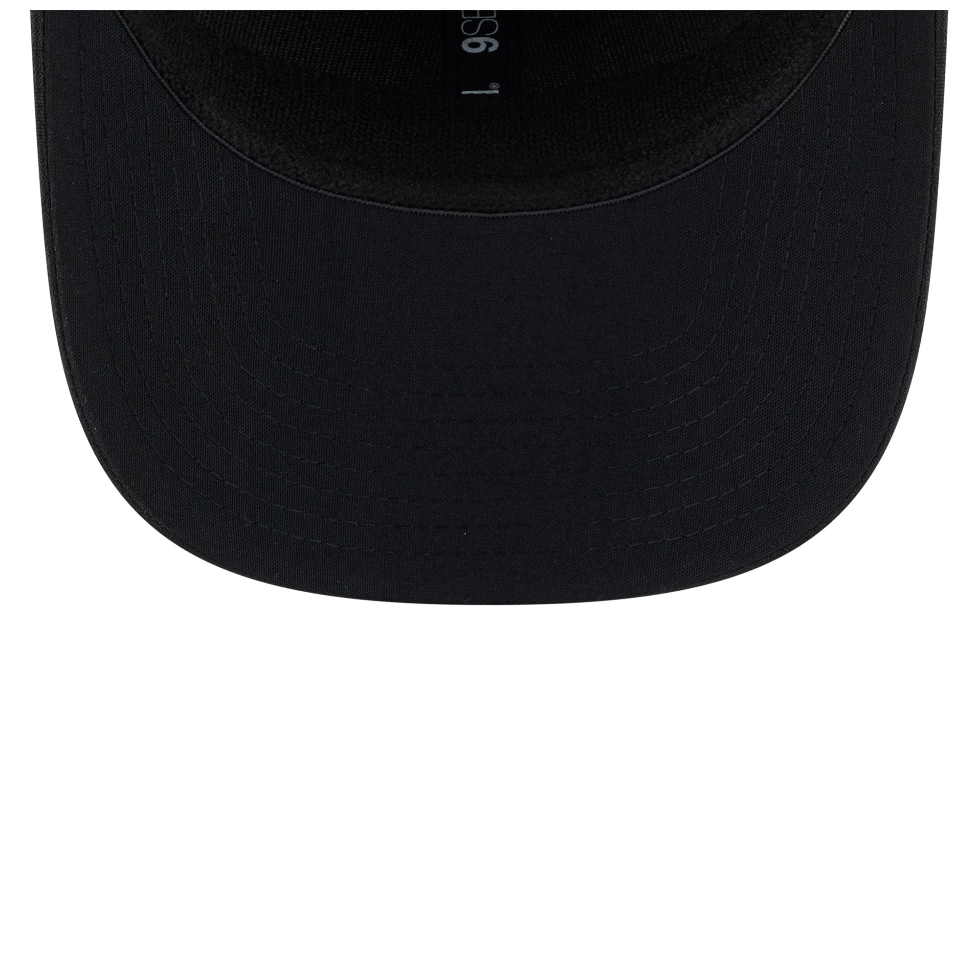 Casquette ajustable perforée New Era noire Los Angeles Kings 9SEVENTY pour homme