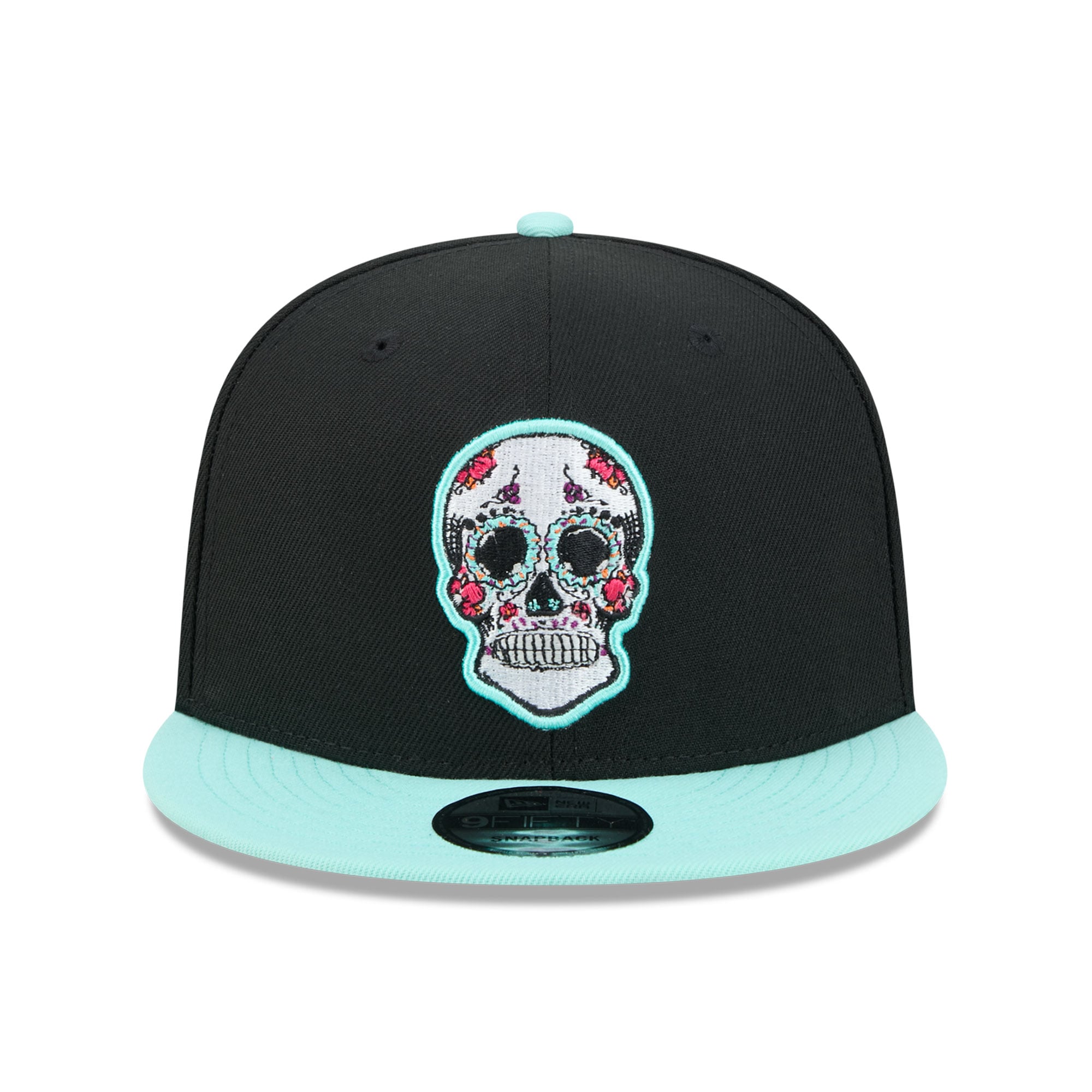 Casquette Snapback 9FIFTY noire Los Angeles Kings Dia De Los Muertos New Era pour hommes