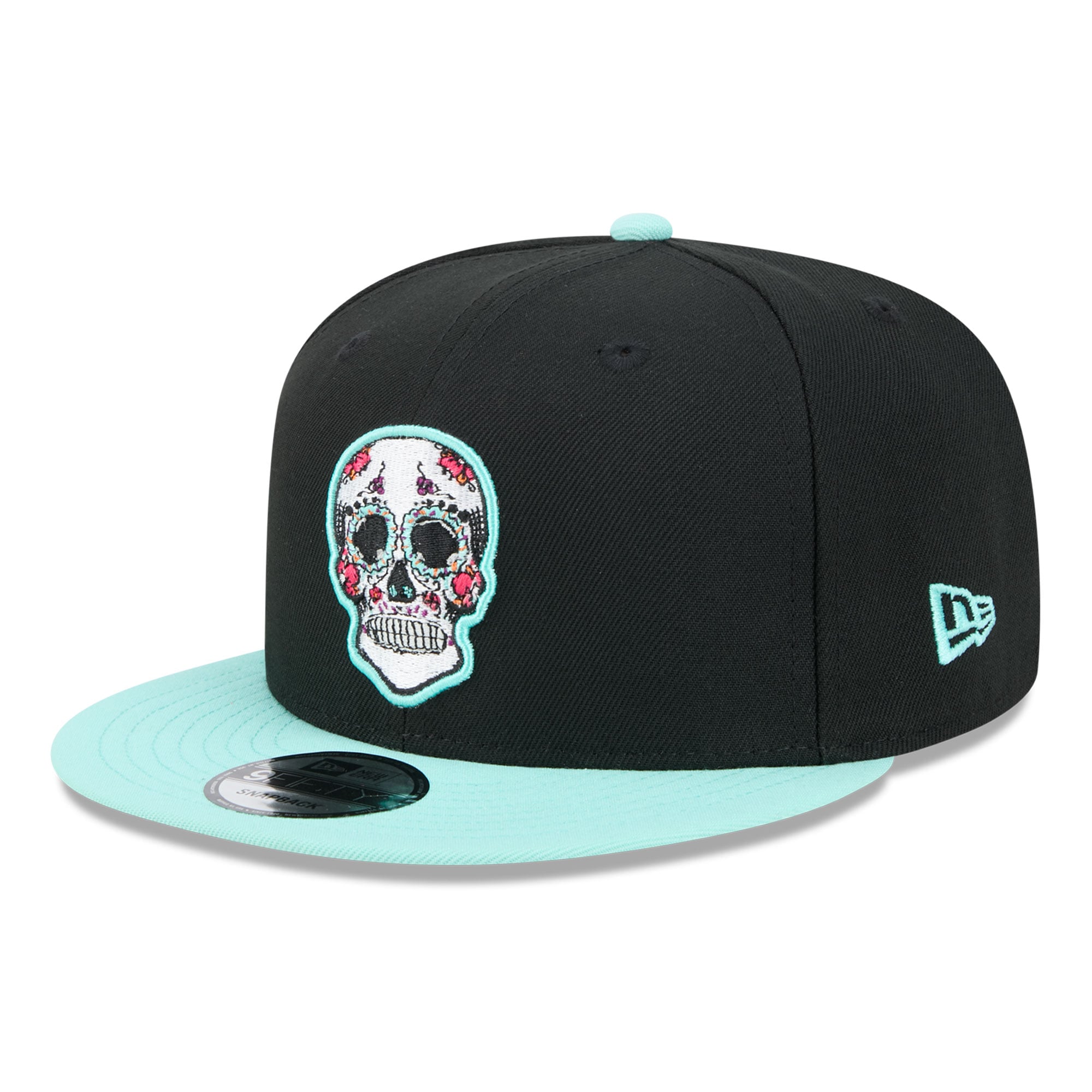 Casquette Snapback 9FIFTY noire Los Angeles Kings Dia De Los Muertos New Era pour hommes