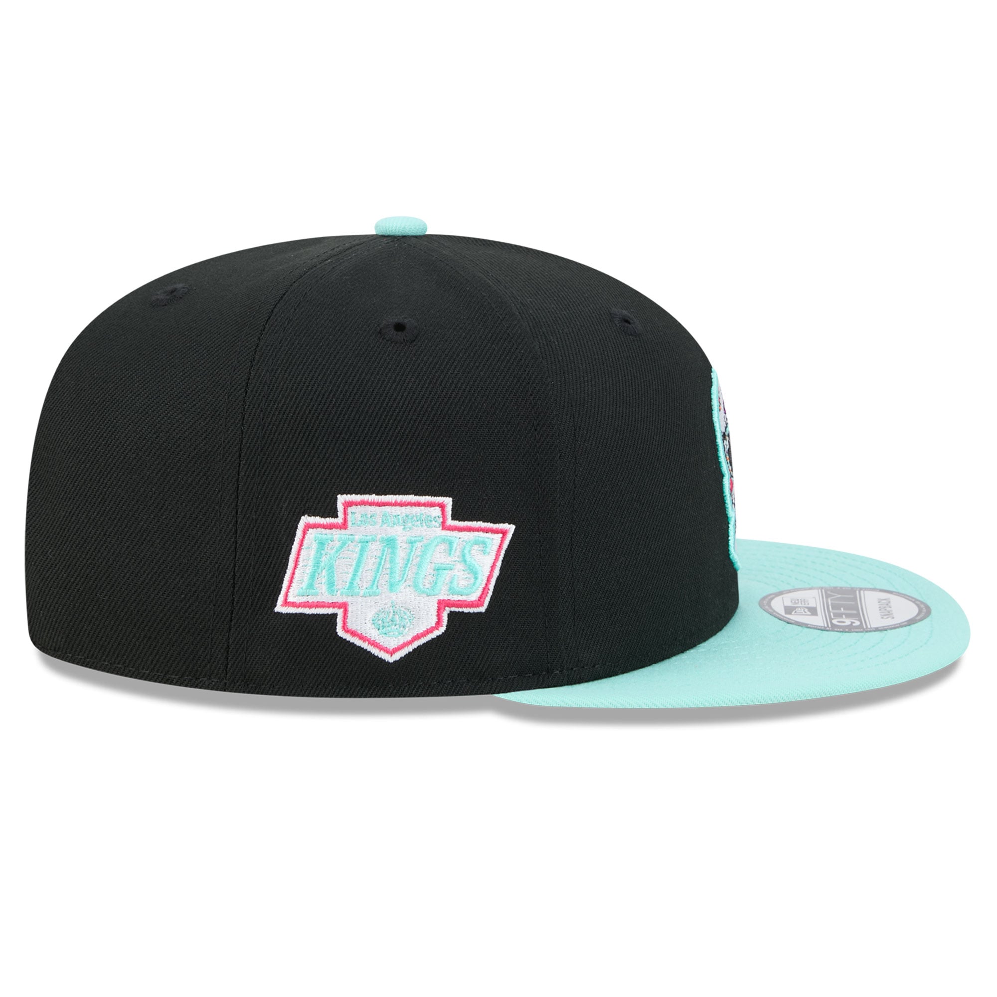 Casquette Snapback 9FIFTY noire Los Angeles Kings Dia De Los Muertos New Era pour hommes