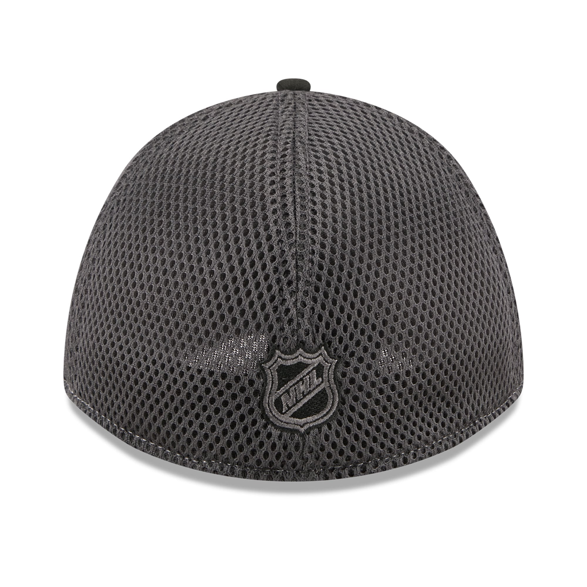 Casquette extensible New Era noire Los Angeles Kings Neo Mesh 39THIRTY M-Crown pour homme