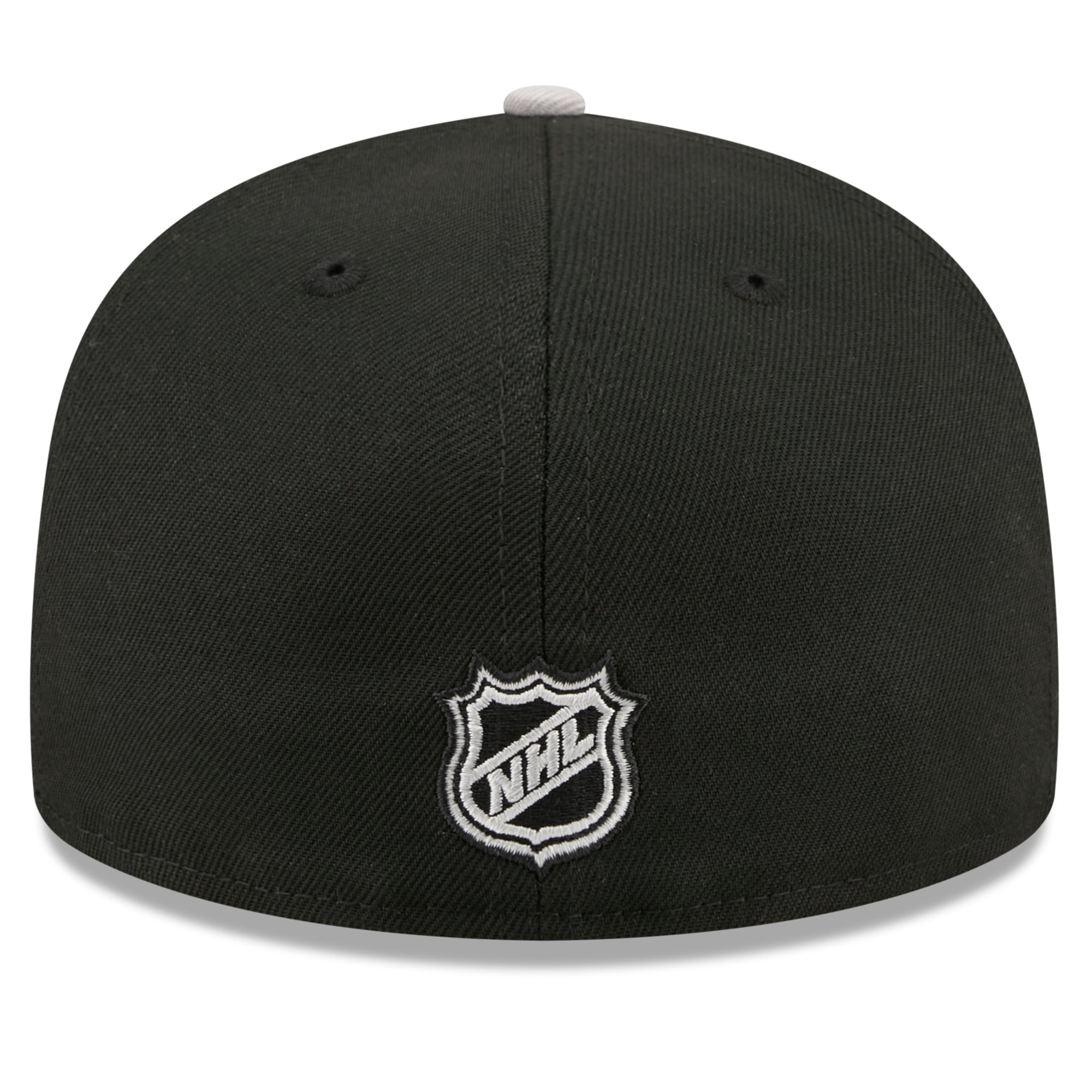 Casquette ajustée 59FIFTY Los Angeles Kings Dia De Muertos New Era pour hommes, noir/argent
