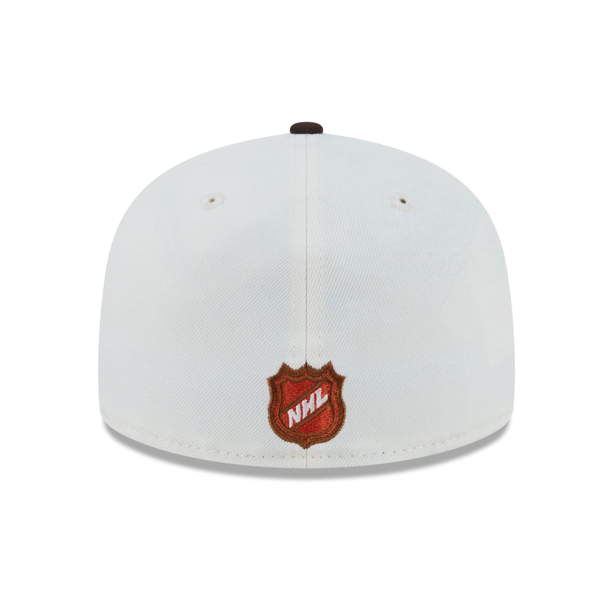 Casquette ajustée New Era 59FIFTY crème pour homme, Los Angeles Kings, motif citrouille épicée