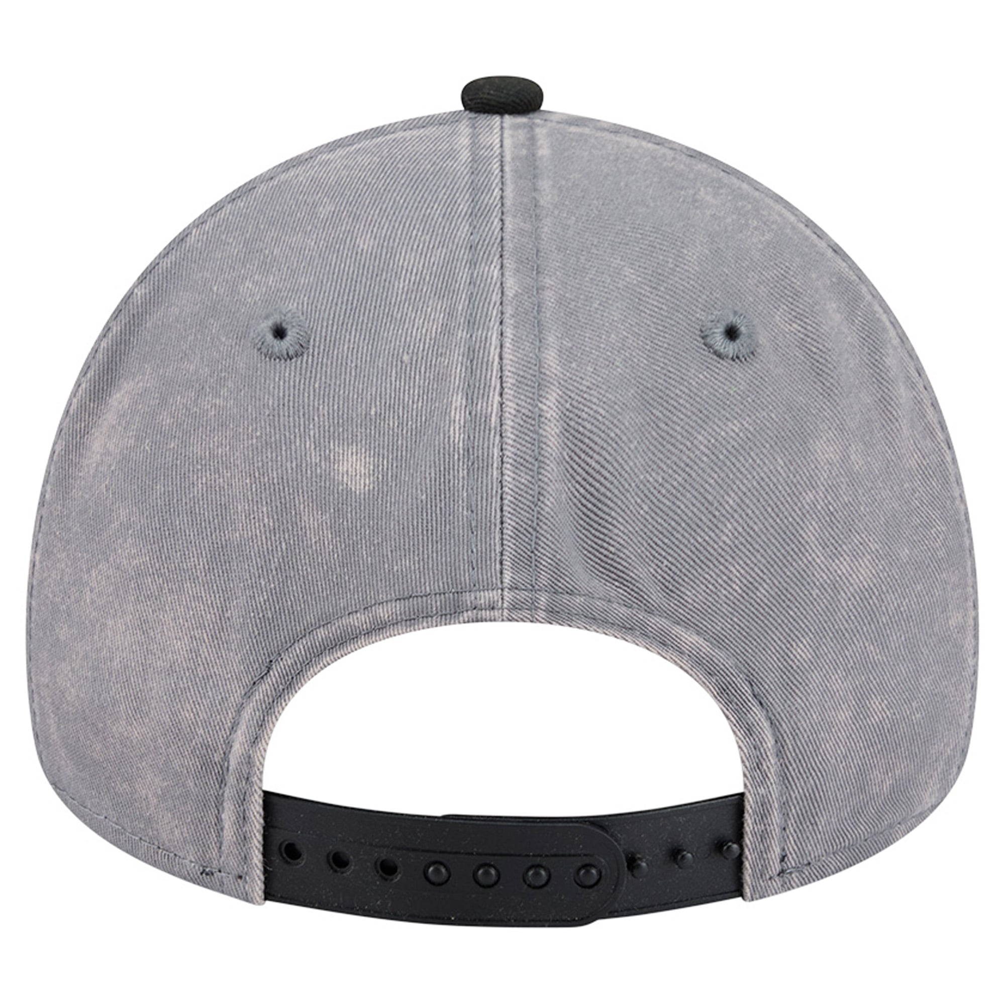 Men's New Era Gray/Black Los Angeles Kings Storm A-Frame 9FORTY Adjustable Hat