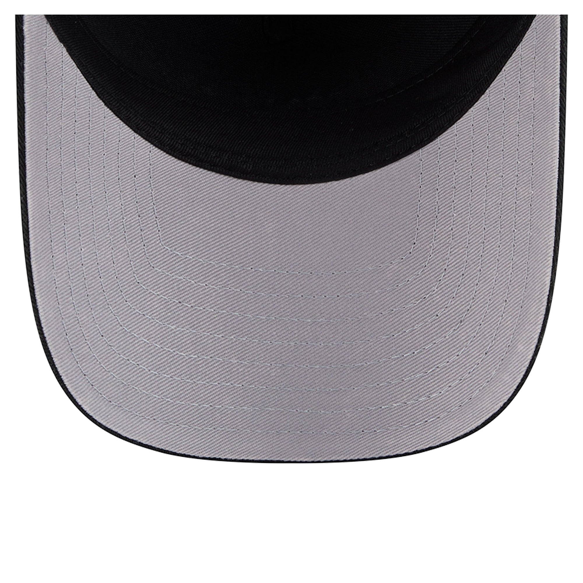 Men's New Era Gray/Black Los Angeles Kings Storm A-Frame 9FORTY Adjustable Hat