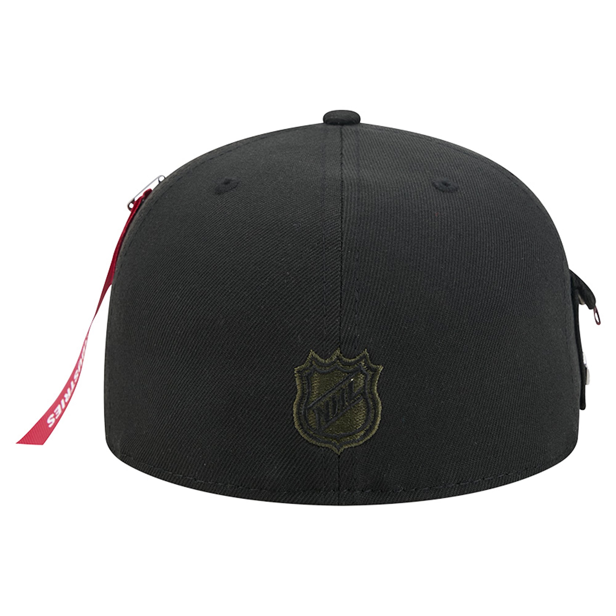Casquette ajustée New Era x Alpha Industries noire Los Angeles Kings 59FIFTY pour homme
