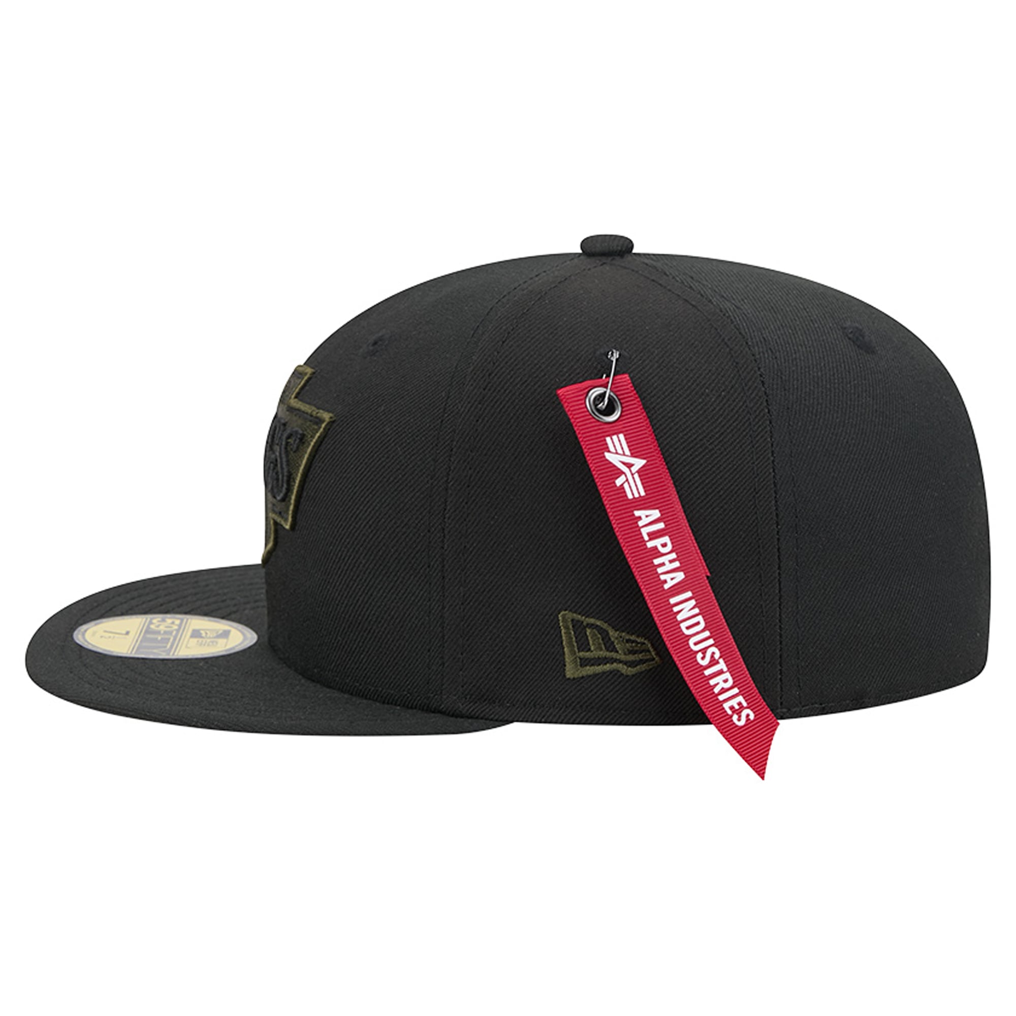 Casquette ajustée New Era x Alpha Industries noire Los Angeles Kings 59FIFTY pour homme