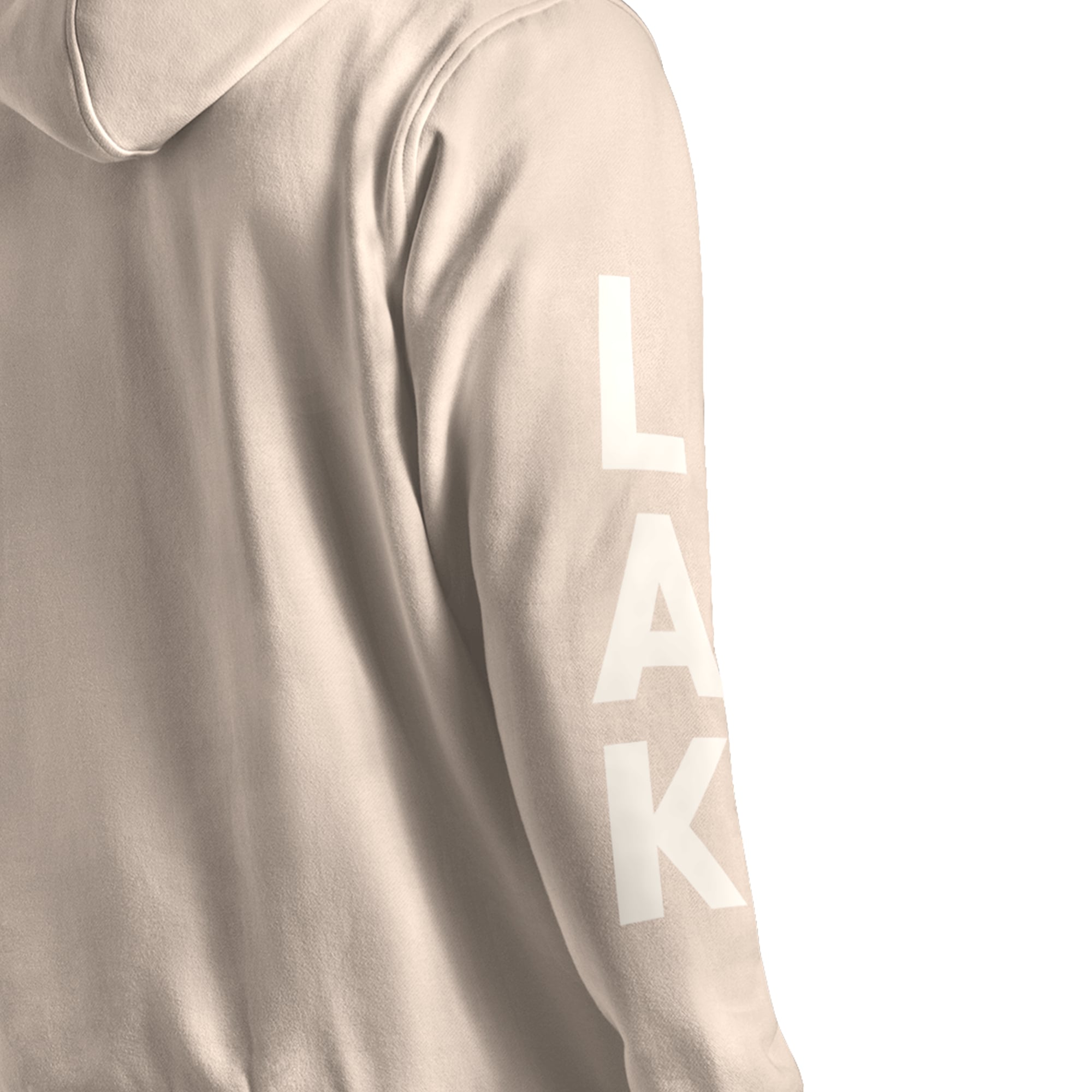 Sweat à capuche Starter beige Los Angeles Kings pour homme