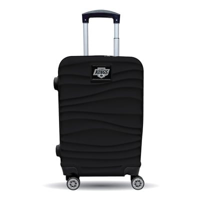 Los Angeles Kings MOJO Black Color Blitz Carry-On Hardcase Spinner Luggage
