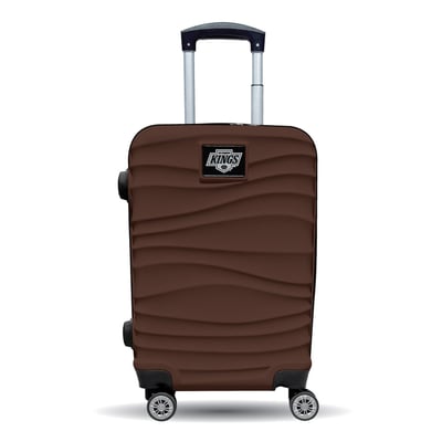 Los Angeles Kings MOJO Brown Color Blitz Carry-On Hardcase Spinner Luggage
