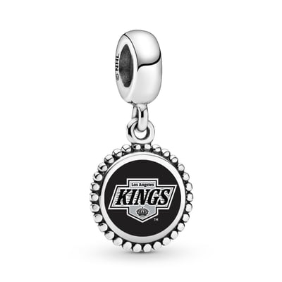 Los Angeles Kings Pandora Modern Color Dangle Charm
