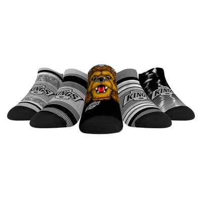  Los Angeles Kings Rock Em Unisex Super Fan Five-Pack Low-Cut Socks Set - 