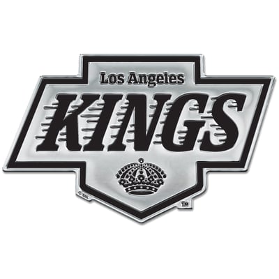 Los Angeles Kings WinCraft Chrome Auto Emblem