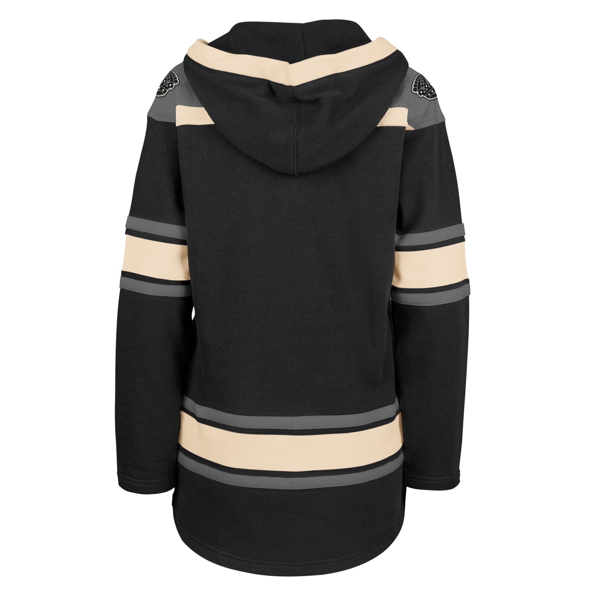 Sweat à capuche noir '47 Los Angeles Kings Superior Lacer pour femme