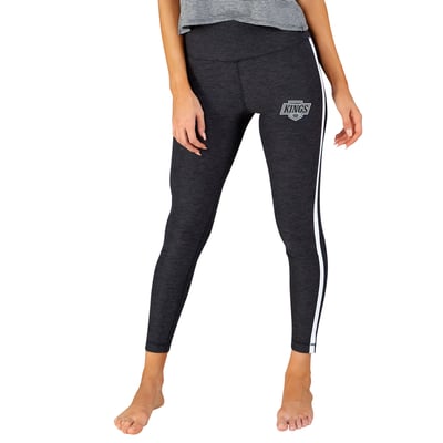 Los Angeles Kings Concepts Sport Women's Centerline Knit Leggings - Charcoal/White