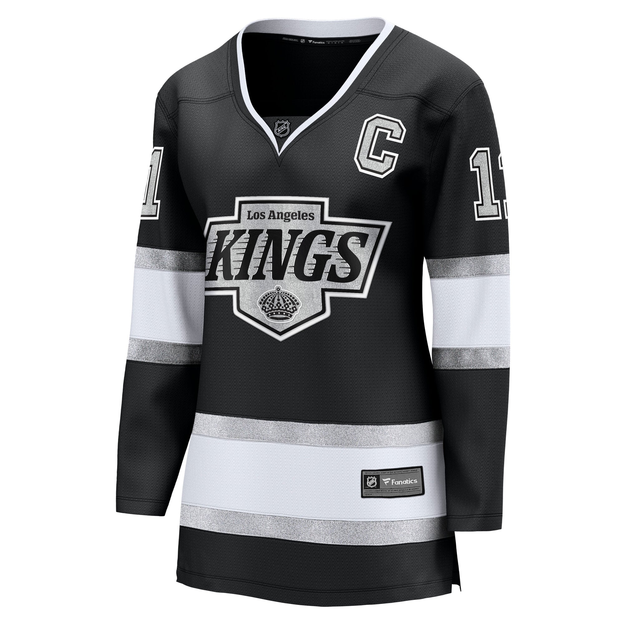 Women's Fanatics Anze Kopitar Black Los Angeles Kings Home  Breakaway Jersey