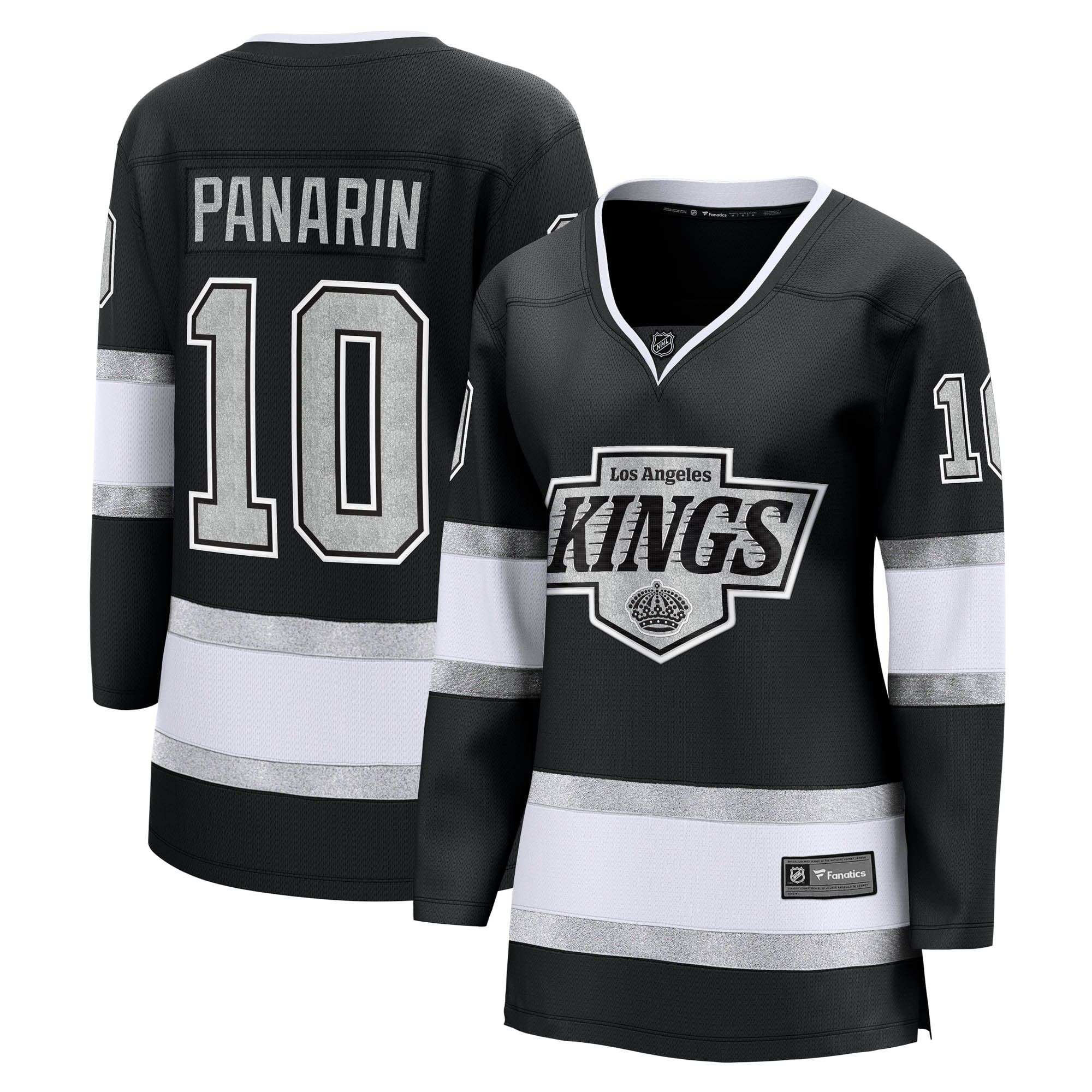 Women's Fanatics Artemi Panarin Black Los Angeles Kings Home Breakaway Jersey