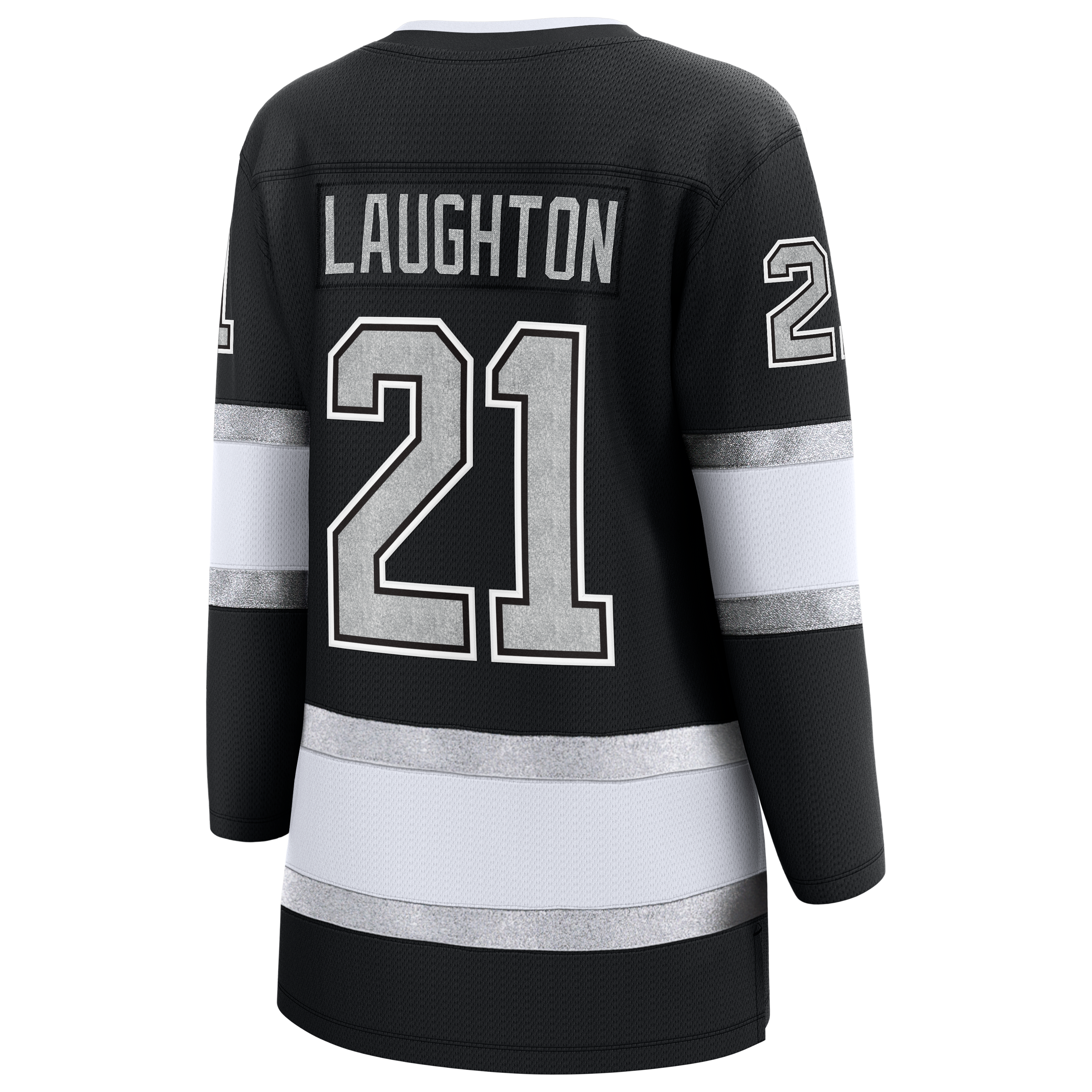 Women's Fanatics Scott Laughton Black Los Angeles Kings Home Breakaway Jersey