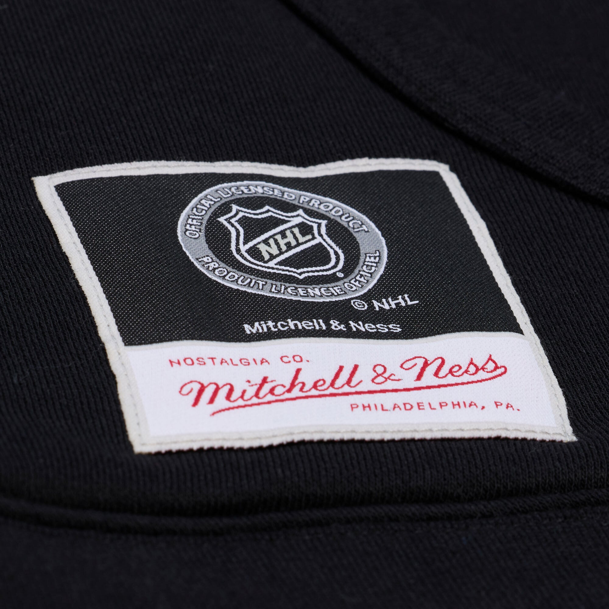 Women's Mitchell & Ness  White/Black Los Angeles Kings Head Coach Hoodie