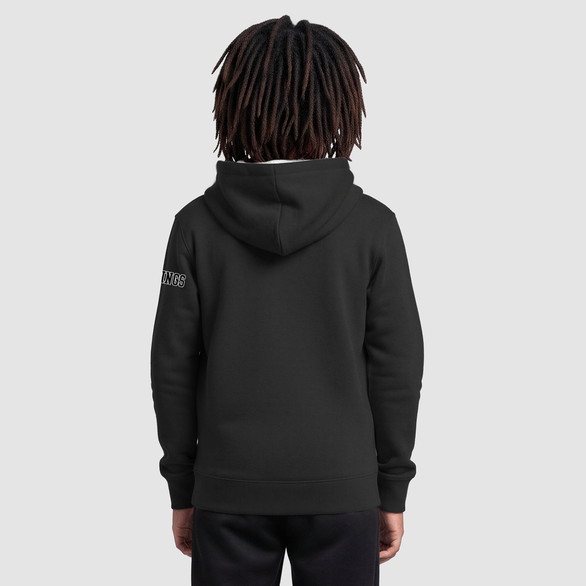Youth Champion  Black Los Angeles Kings Fleece Hoodie