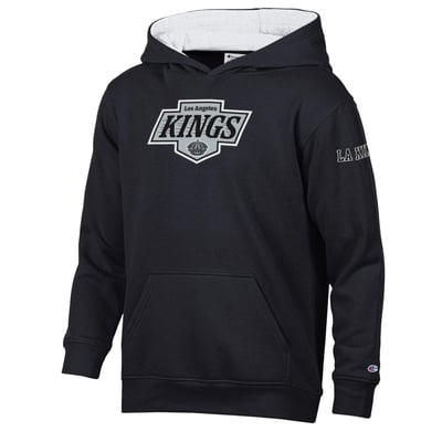 Los Angeles Kings Champion Youth Fleece Hoodie - Black