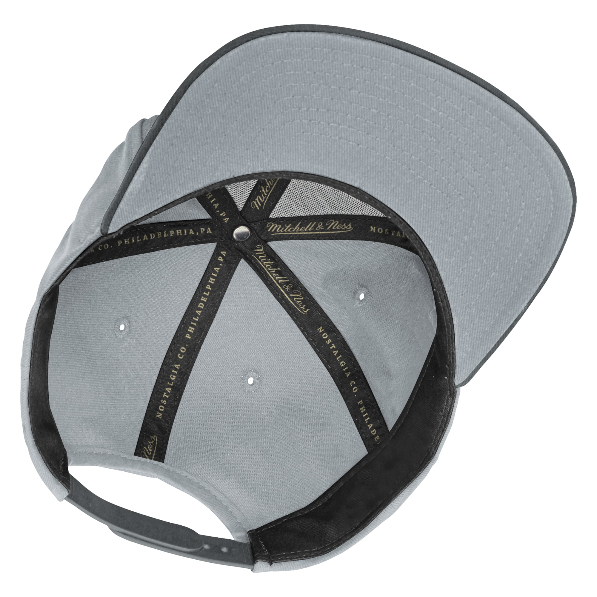 Youth Mitchell & Ness  Silver/Black Los Angeles Kings Legendary Snapback Hat