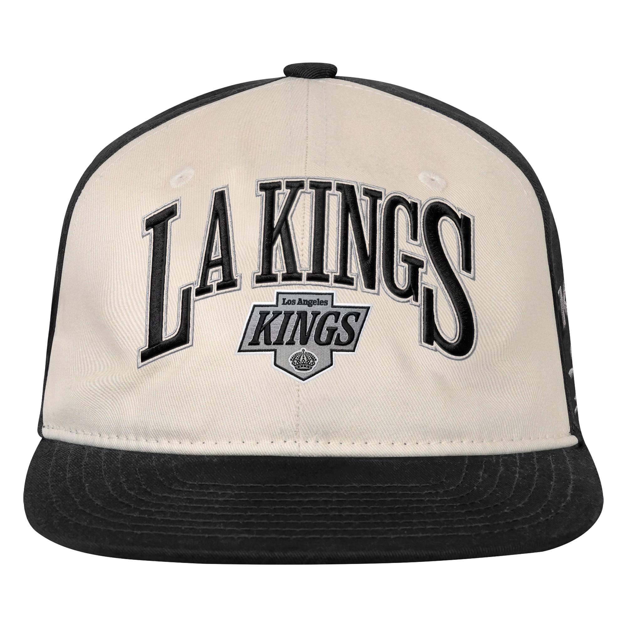 Casquette snapback Youth Outerstuff naturelle/noire Los Angeles Kings Arch