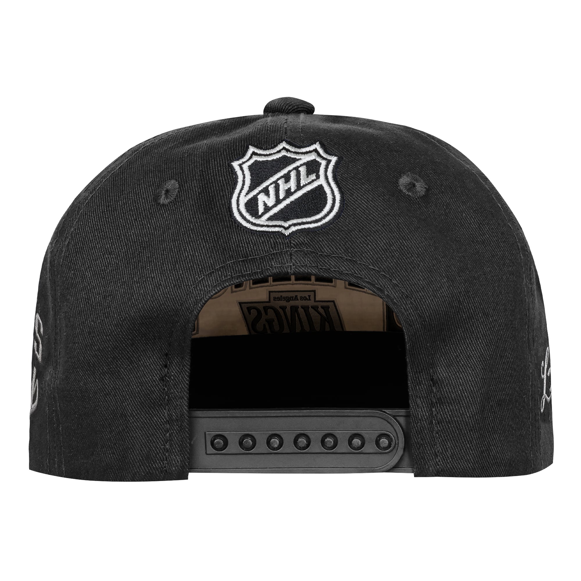 Casquette snapback Youth Outerstuff naturelle/noire Los Angeles Kings Arch