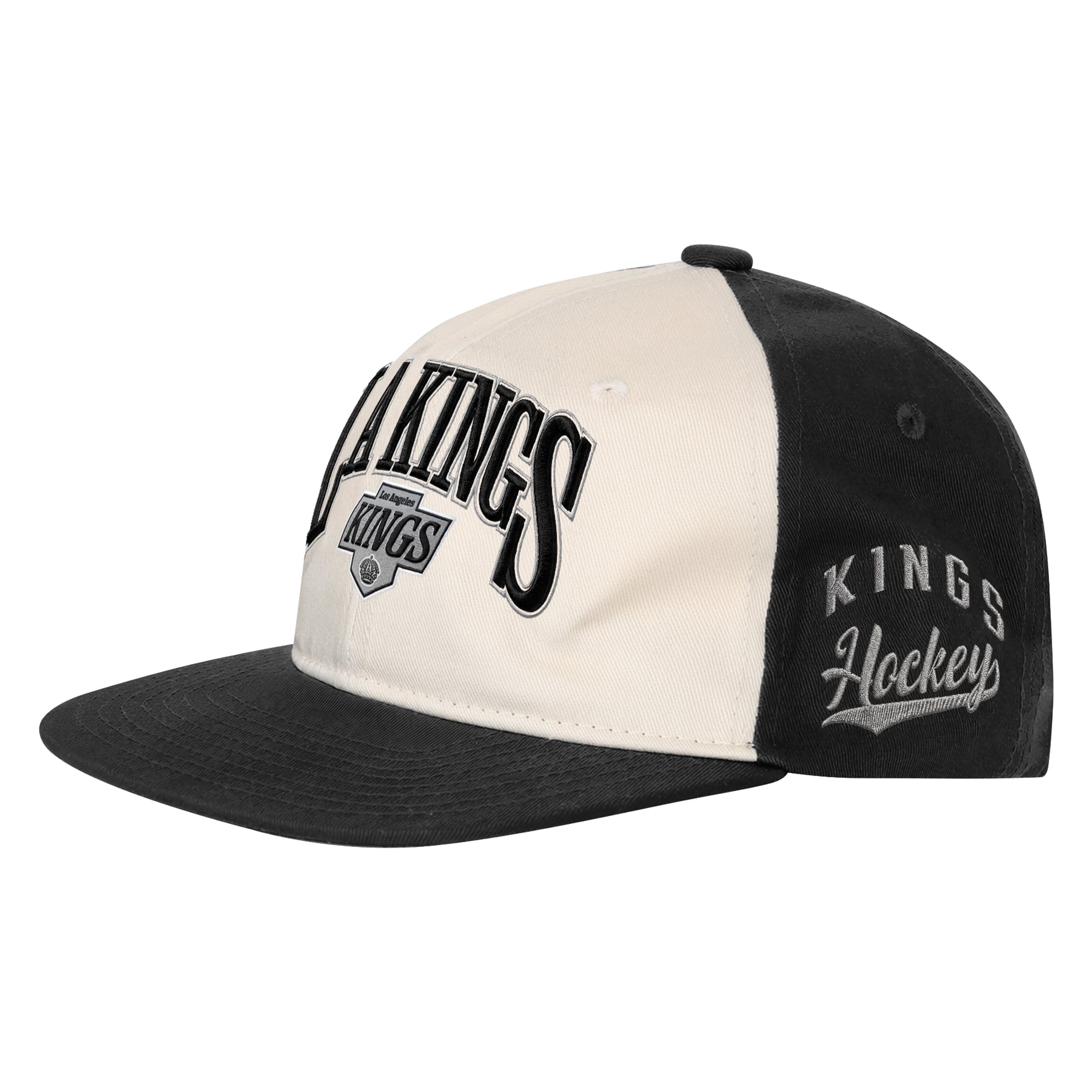 Casquette snapback Youth Outerstuff naturelle/noire Los Angeles Kings Arch