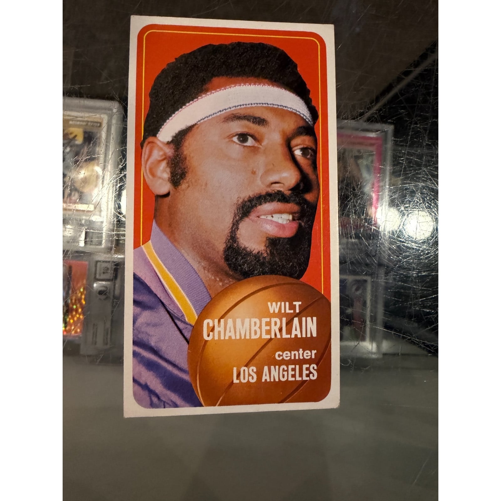 UD】W・チェンバレン Legendary Floor Card Upper Deck Wilt 