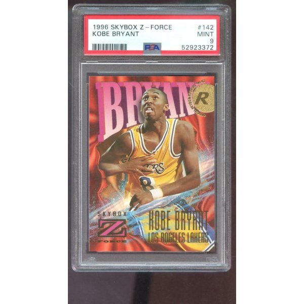 1996-97 Skybox Z-Force #142 Kobe Bryant ROOKIE RC PSA 9 Graded 