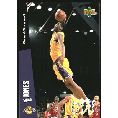 1996-97 Upper Deck Folz Minis #19 Eddie Jones