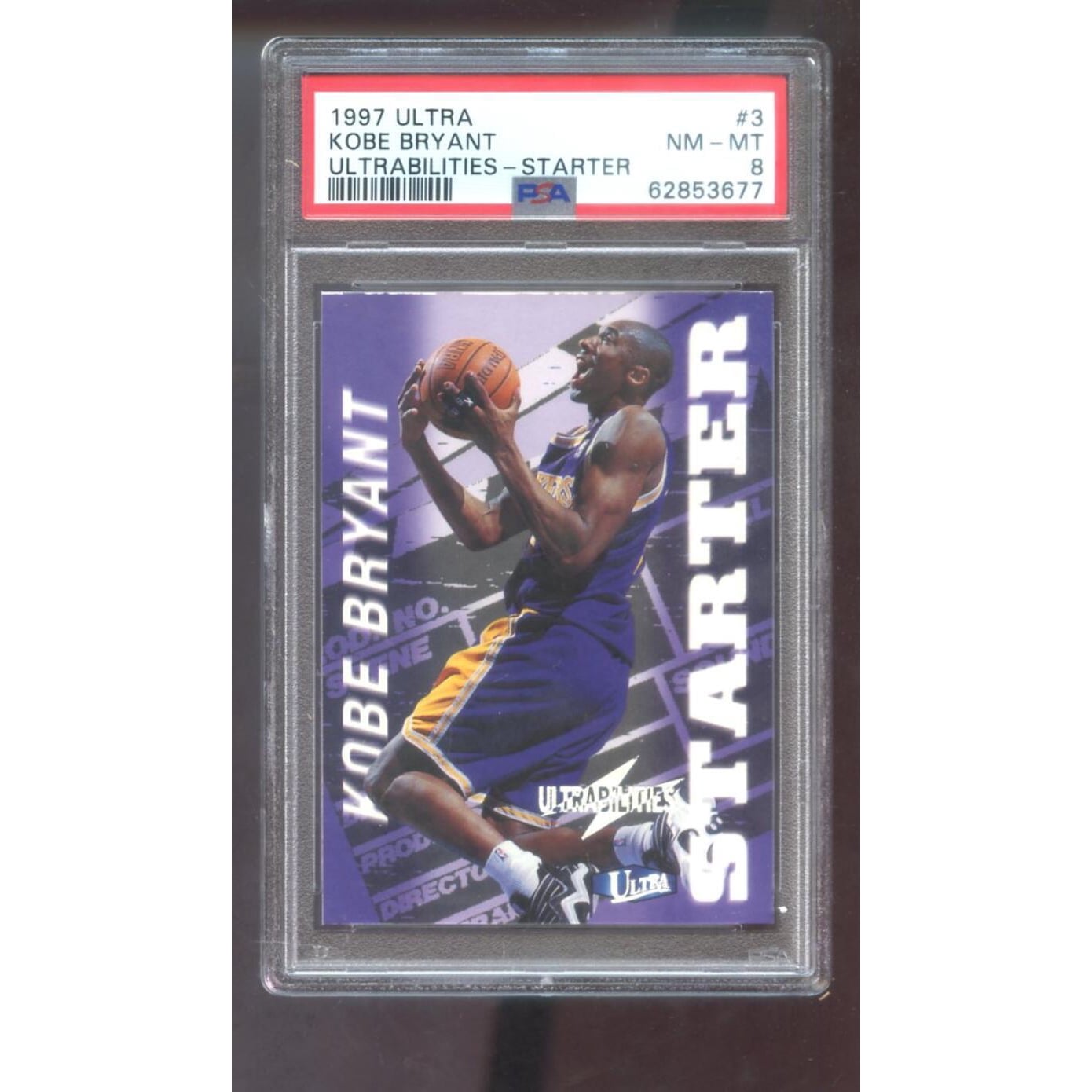NBAカード コービーブライアント Ultrabilities All-Star コービー 